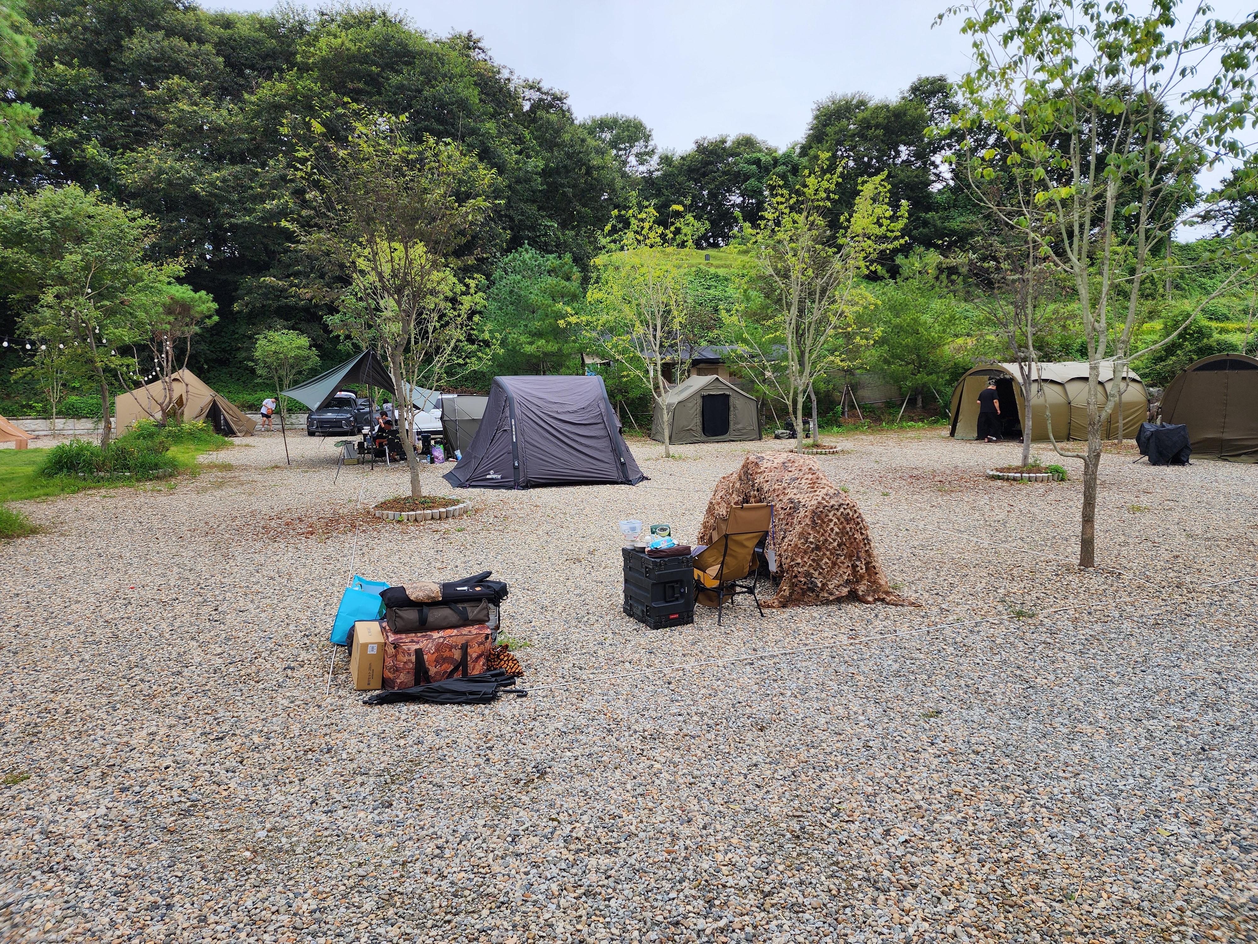 그린바움캠핑장 이미지