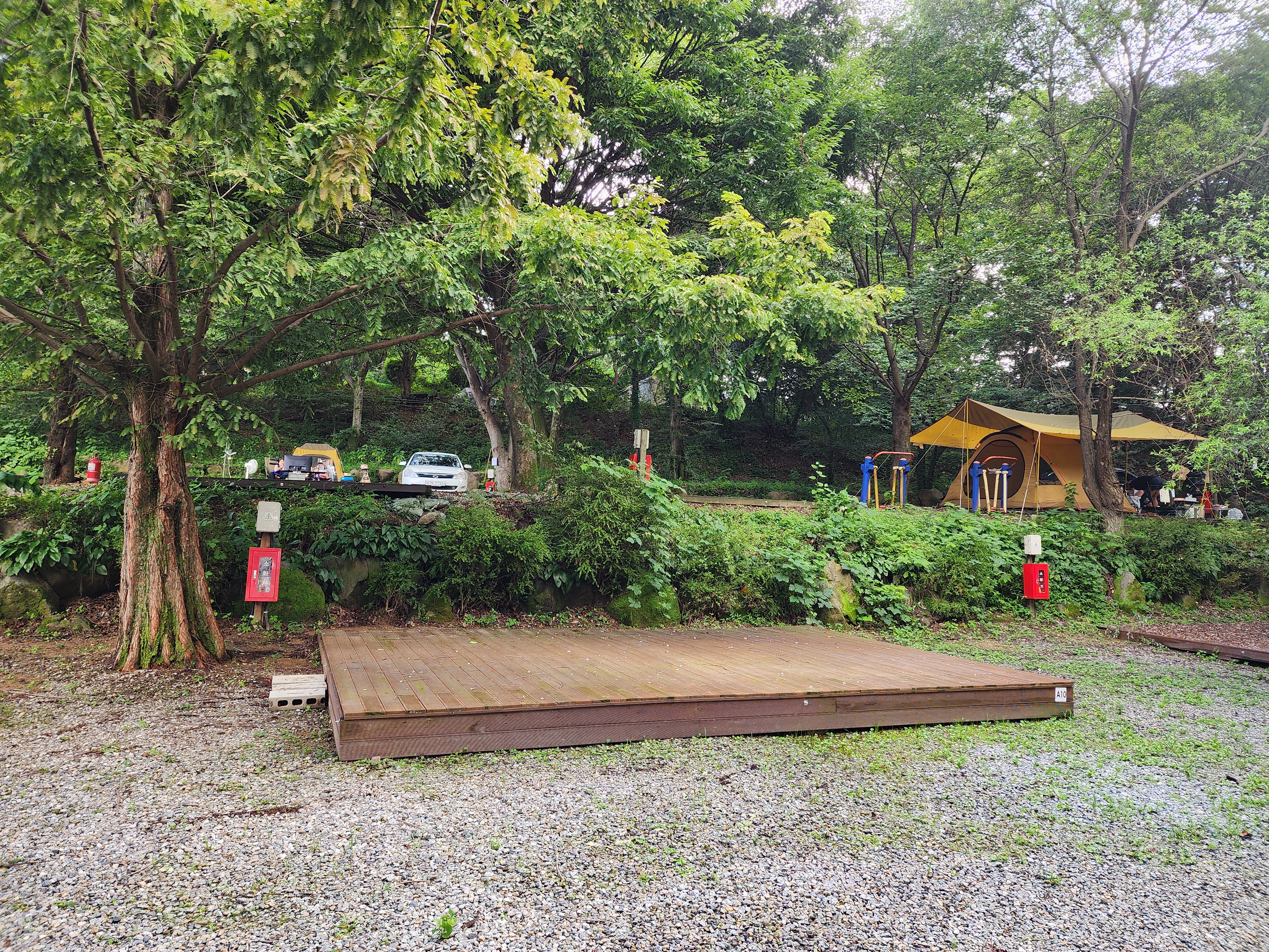 봄이오는 캠프 이미지