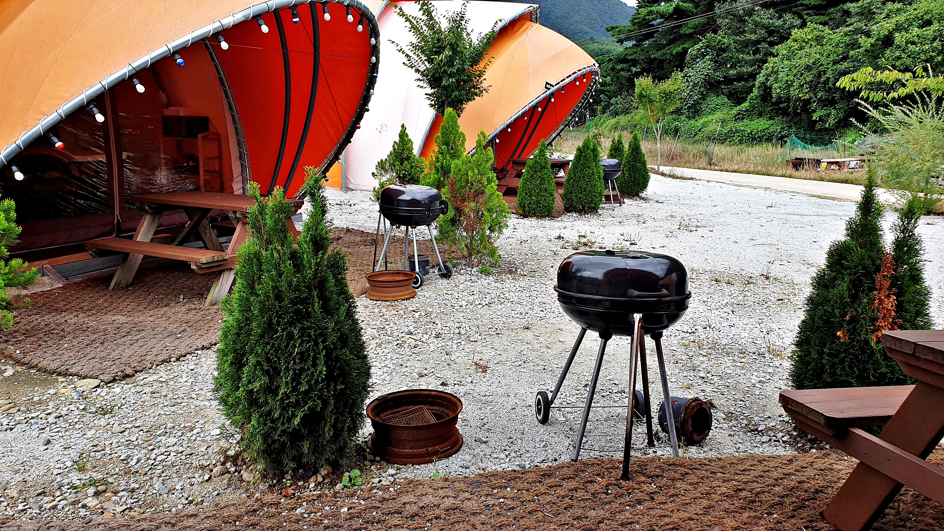 랜드글램핑 이미지