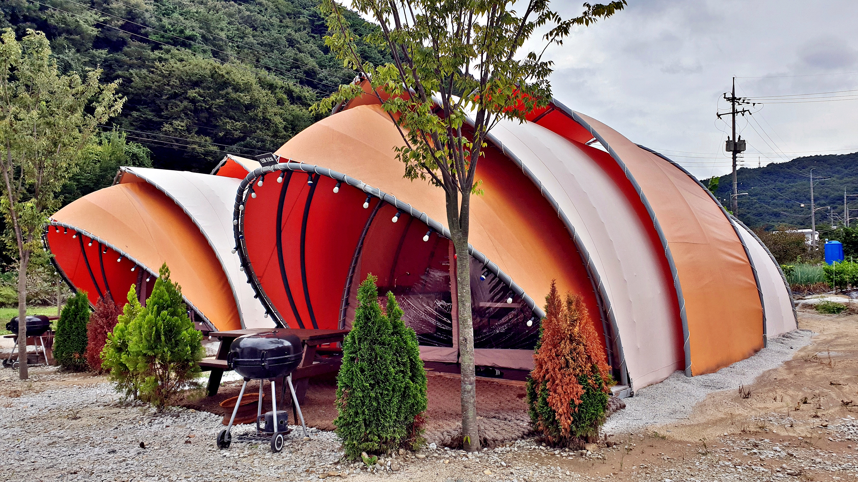 랜드글램핑 이미지