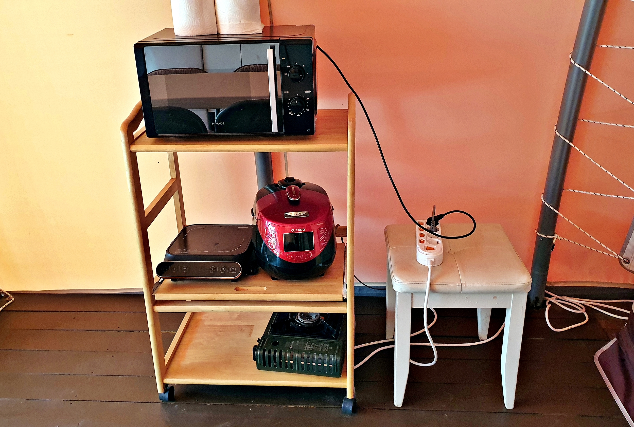 랜드글램핑 이미지