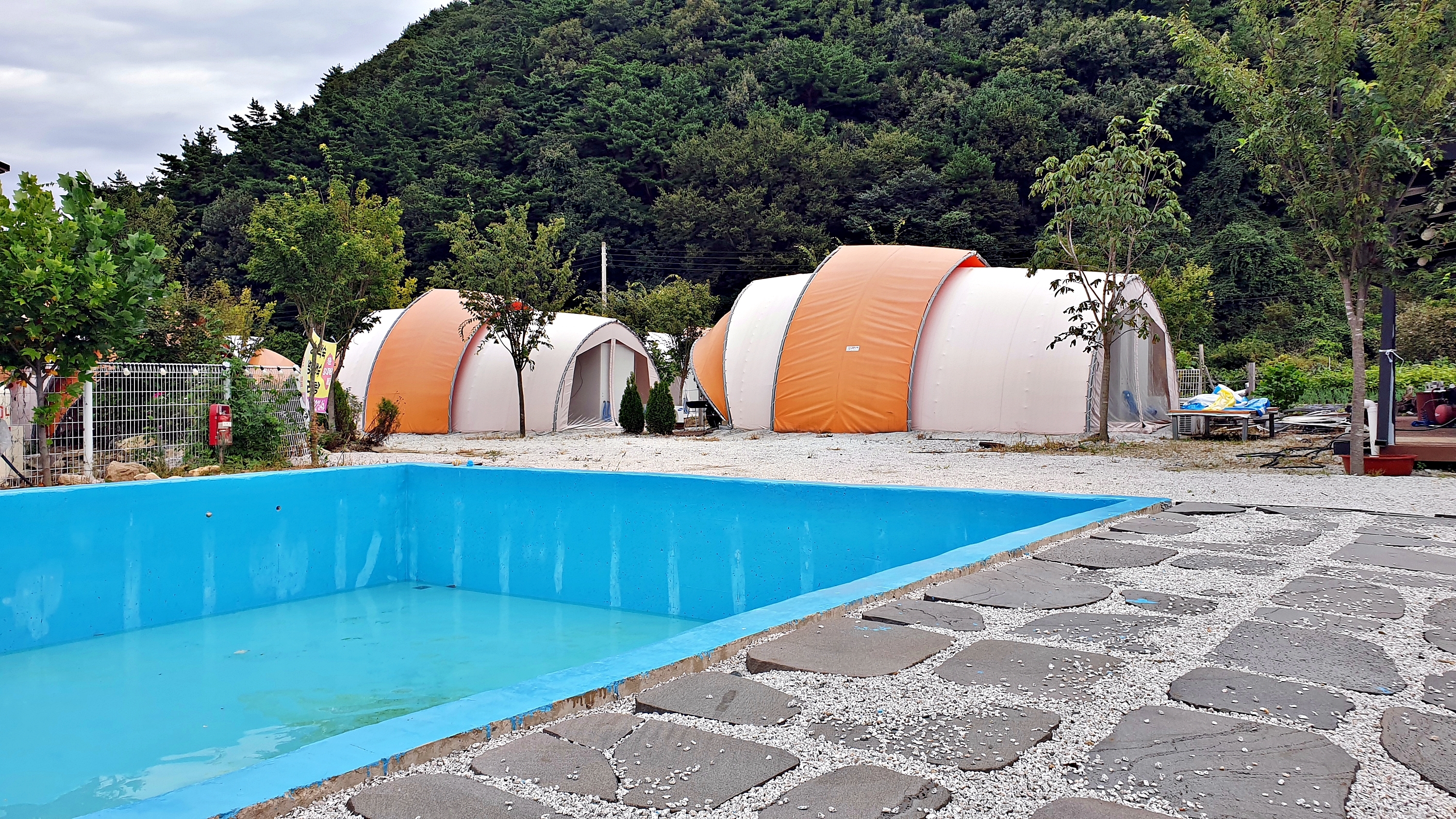 랜드글램핑 이미지