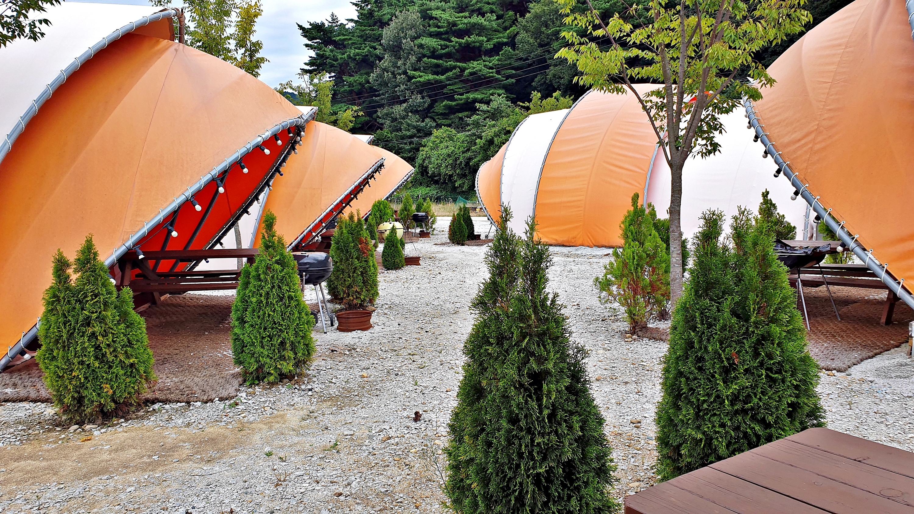 랜드글램핑 이미지