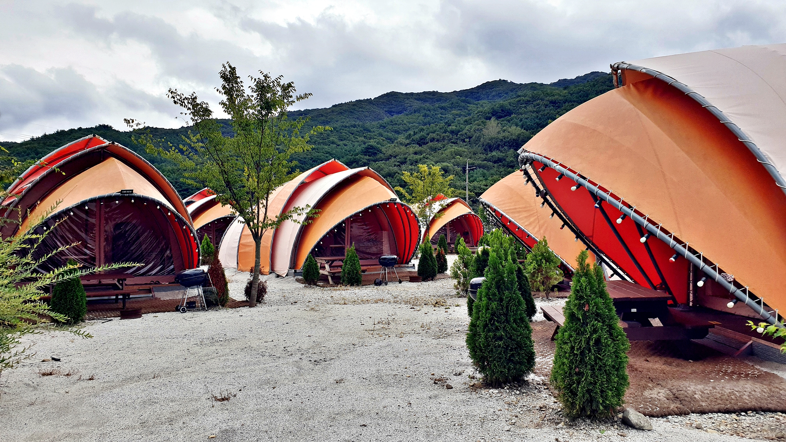 랜드글램핑 이미지