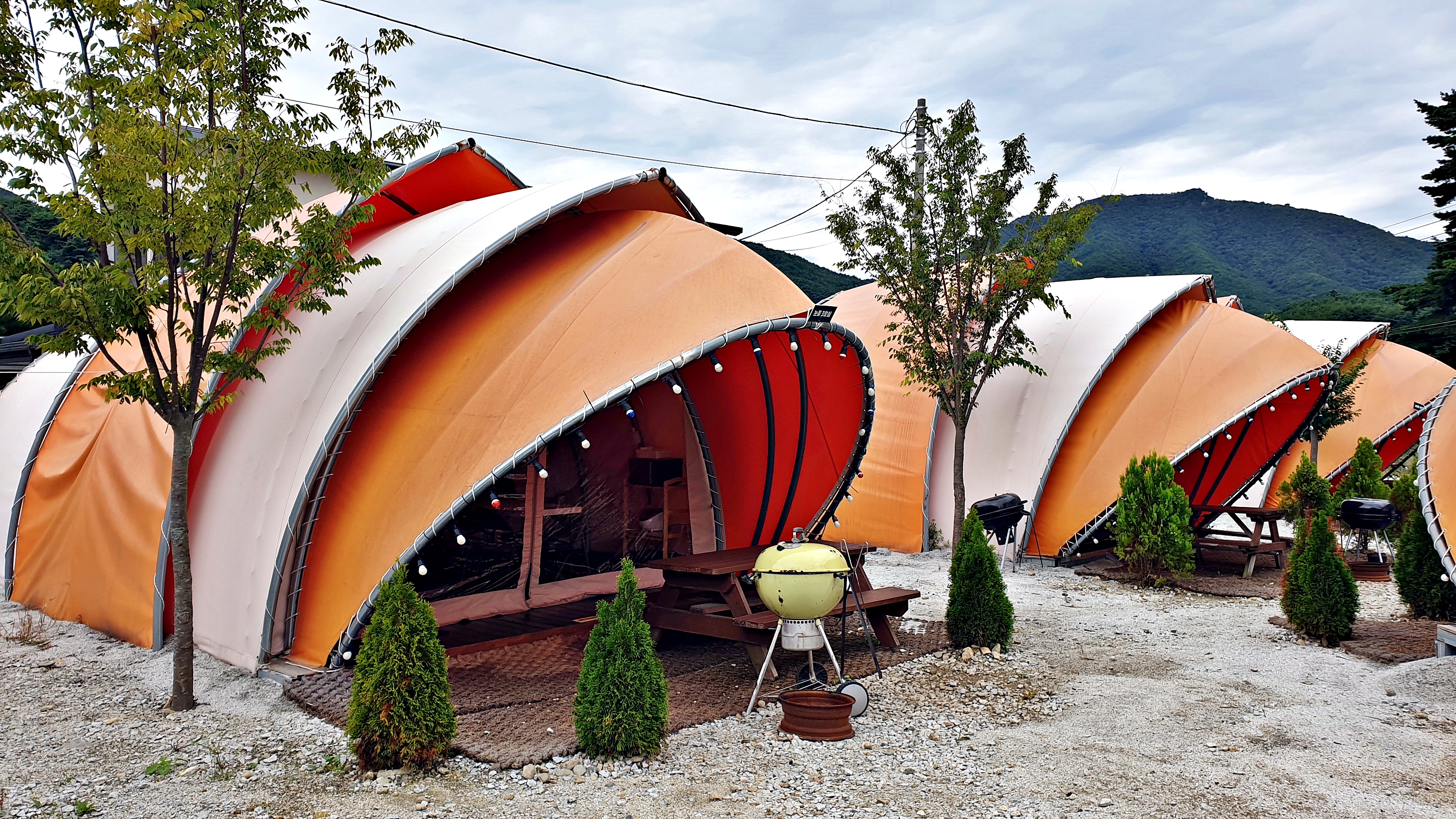 랜드글램핑 이미지