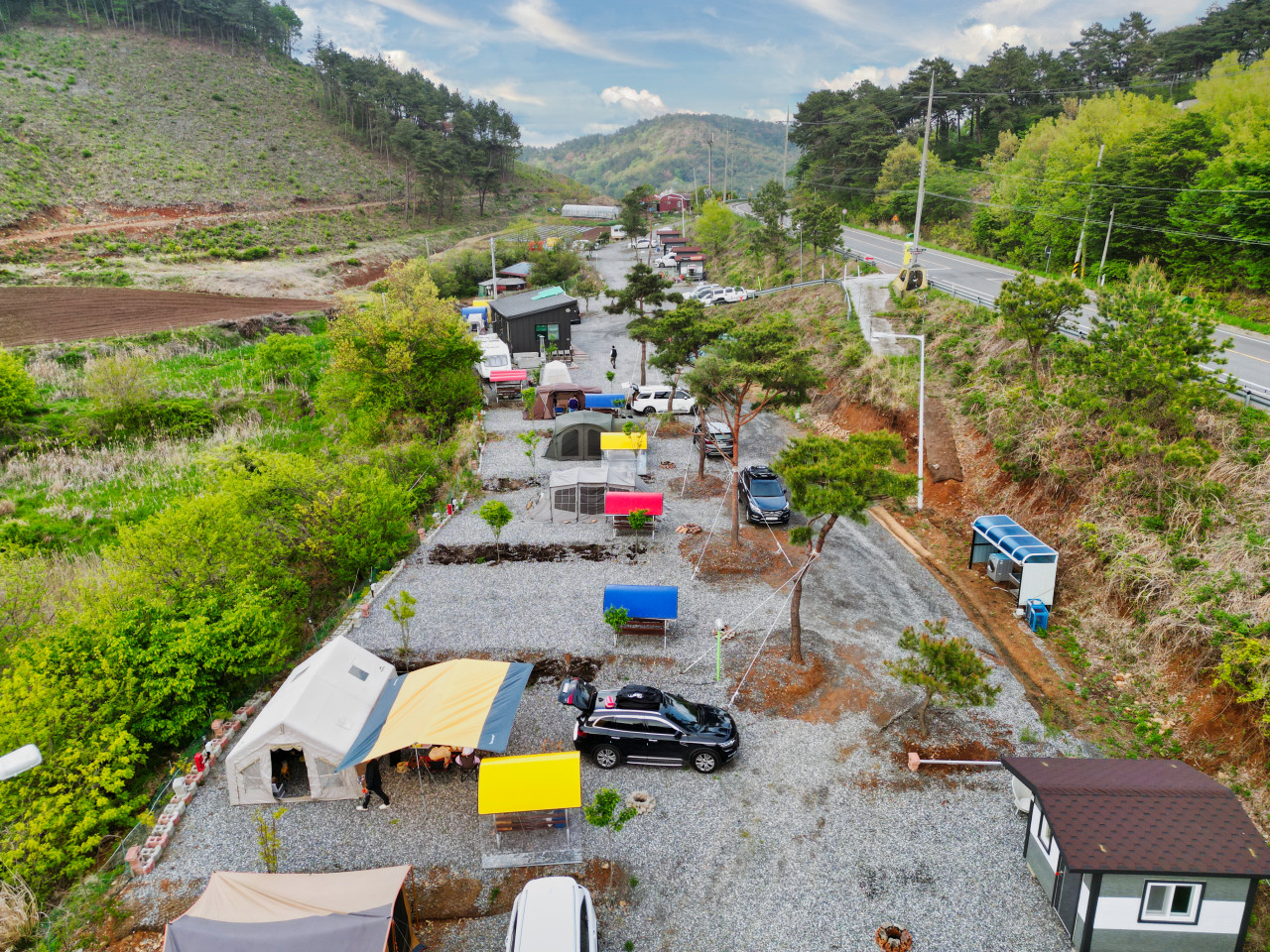 서천 힐링 캠핑장 1번째 이미지