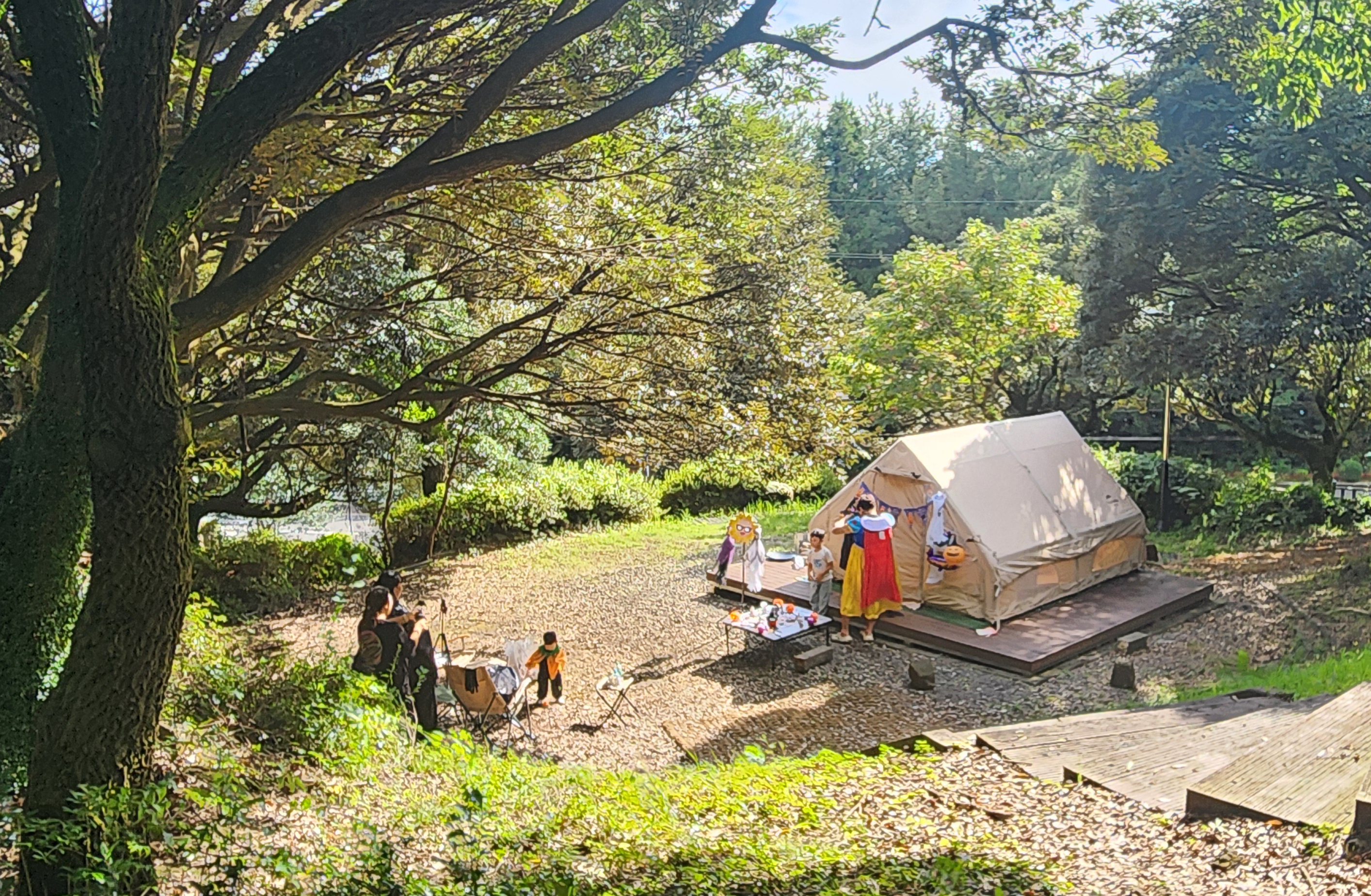 돈내코 야영장 1번째 이미지