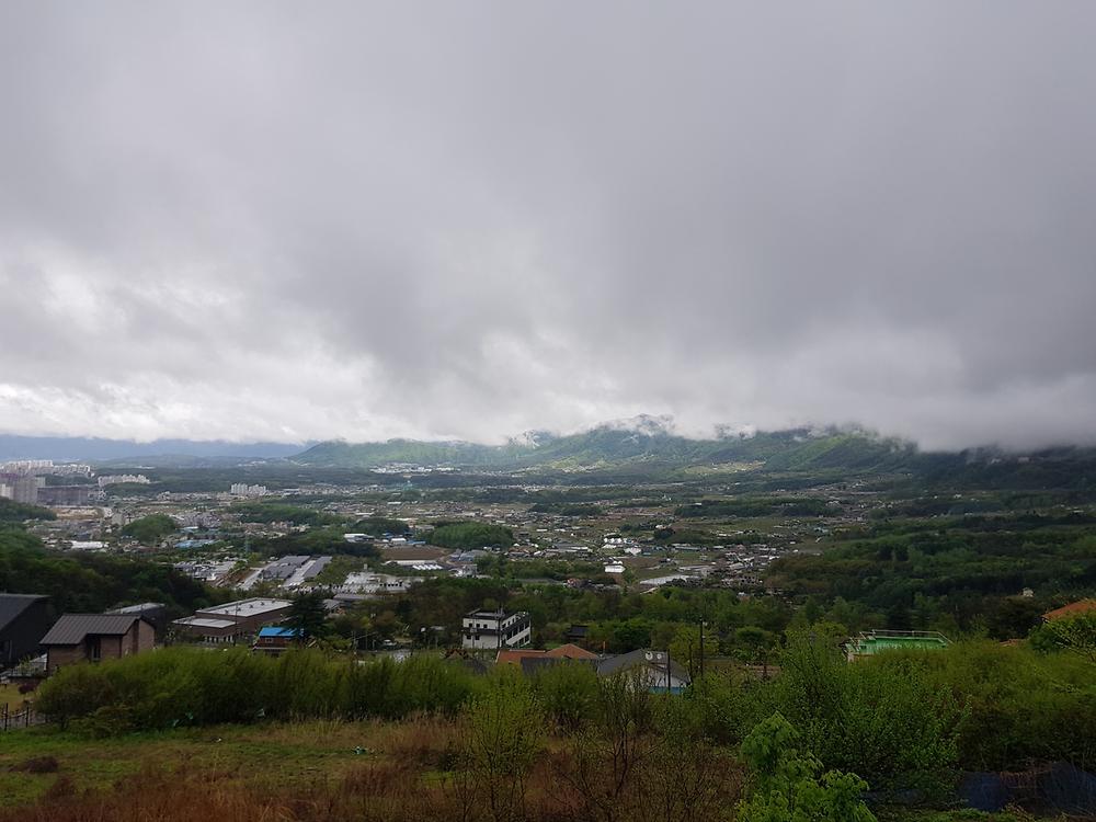 춘천 금병산 캠핑장