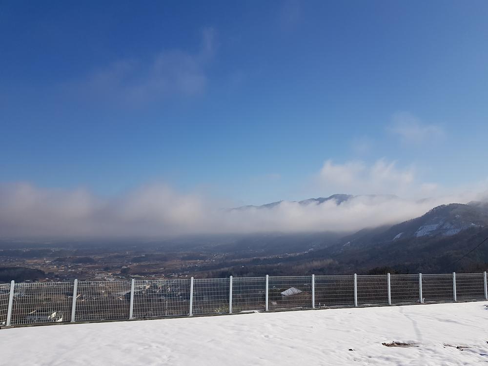 춘천 금병산 캠핑장