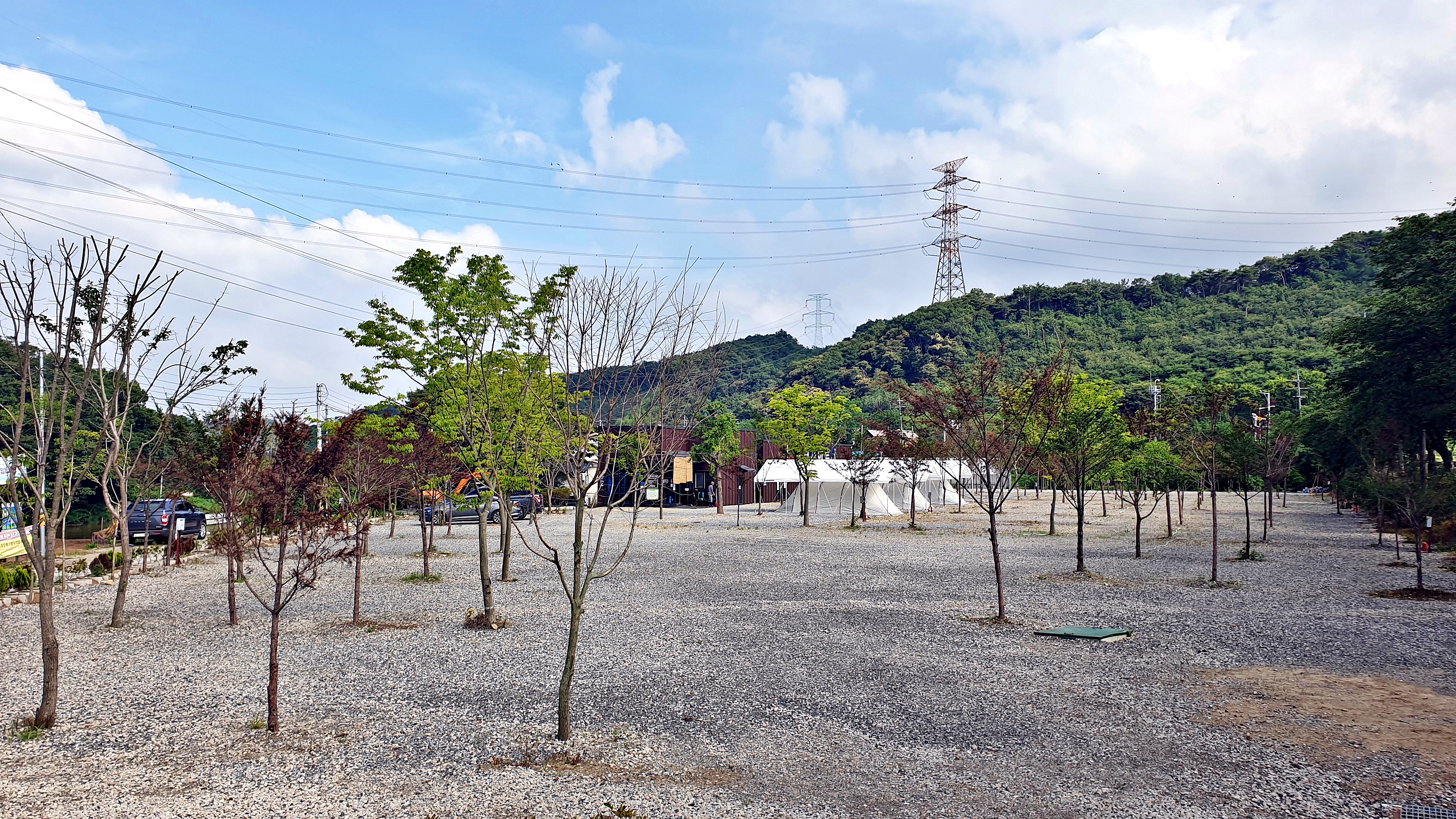 워터사이드 캠핑장 이미지