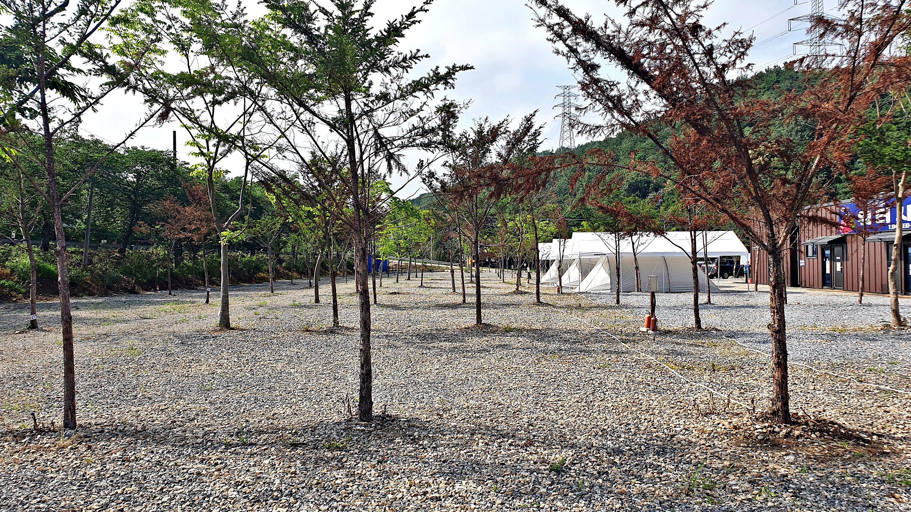 워터사이드 캠핑장 2번째 이미지