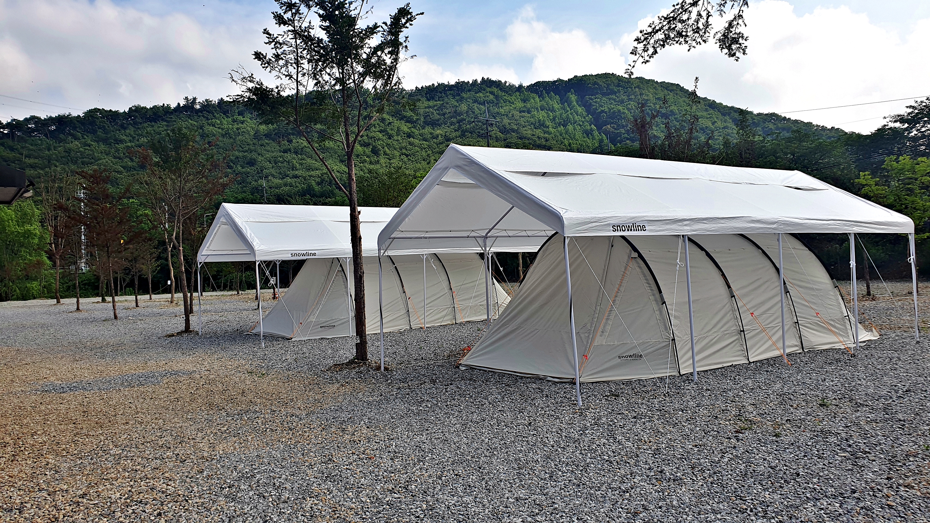 워터사이드 캠핑장 이미지