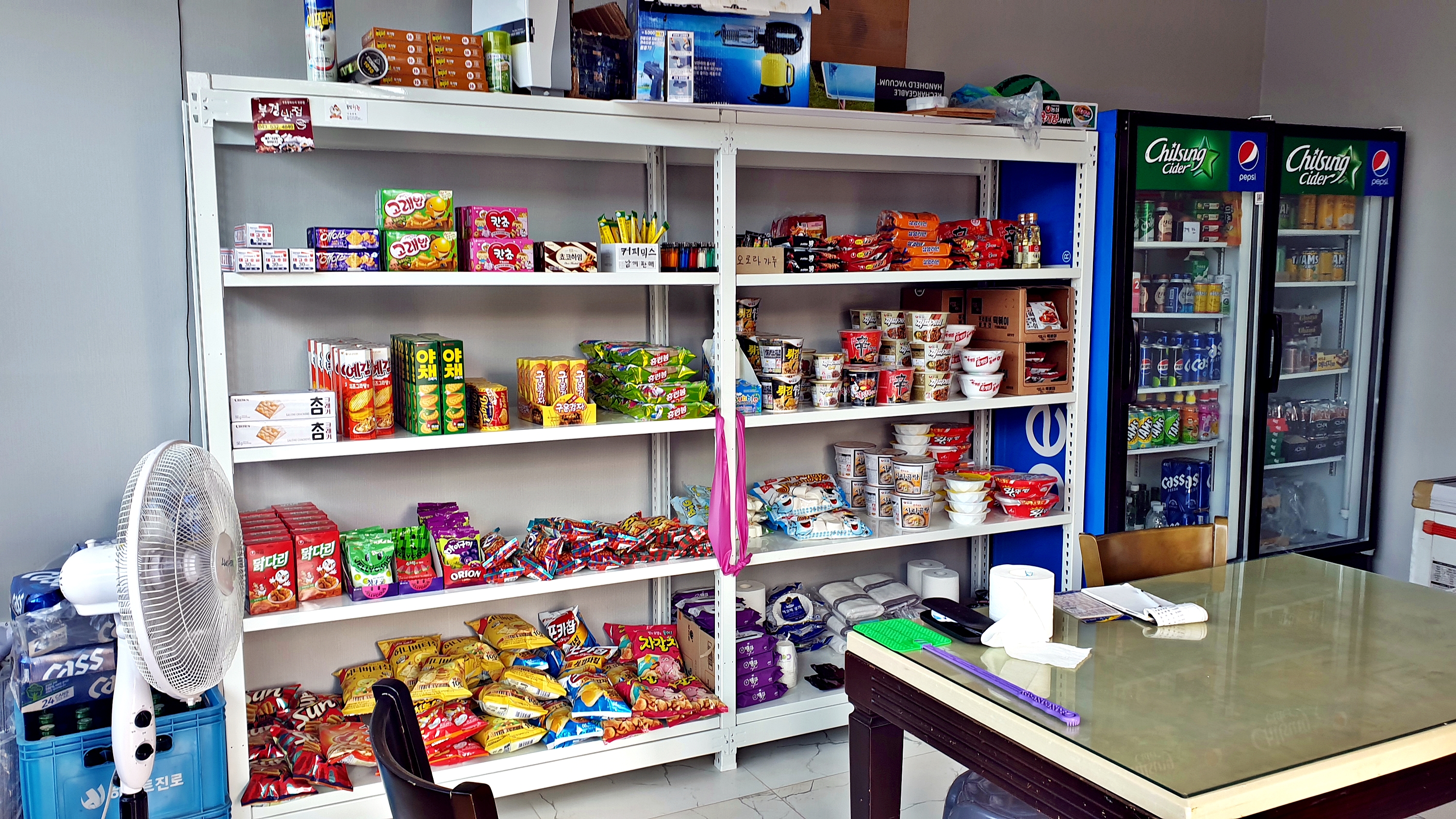 워터사이드 캠핑장 이미지