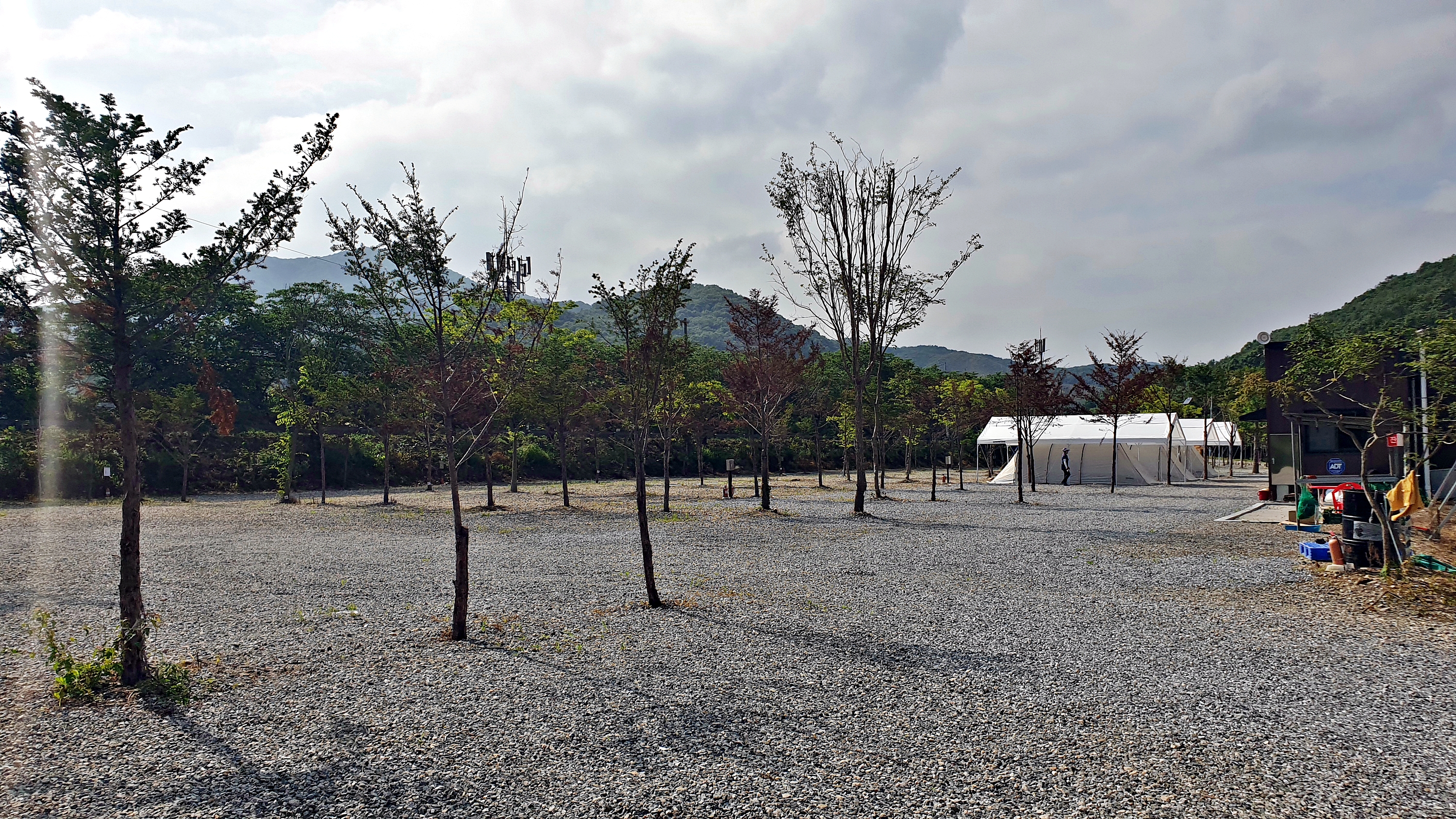 워터사이드 캠핑장 이미지