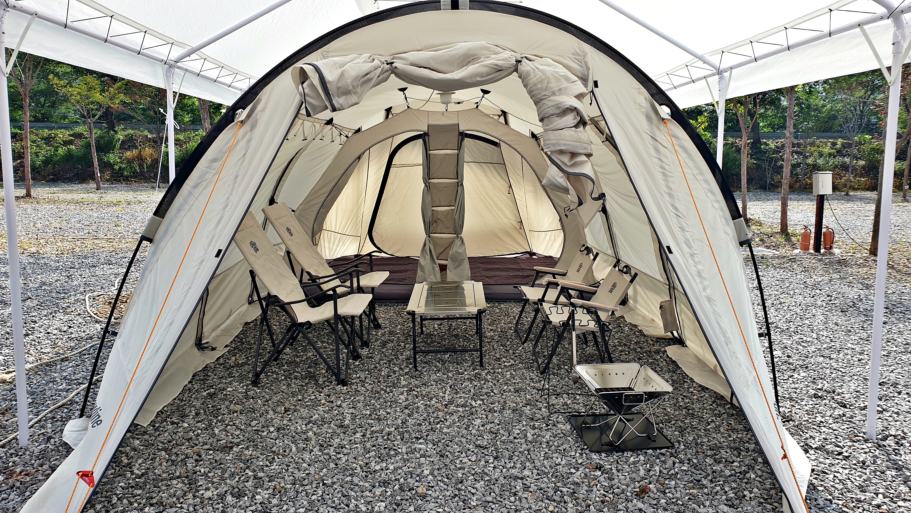 워터사이드 캠핑장 이미지