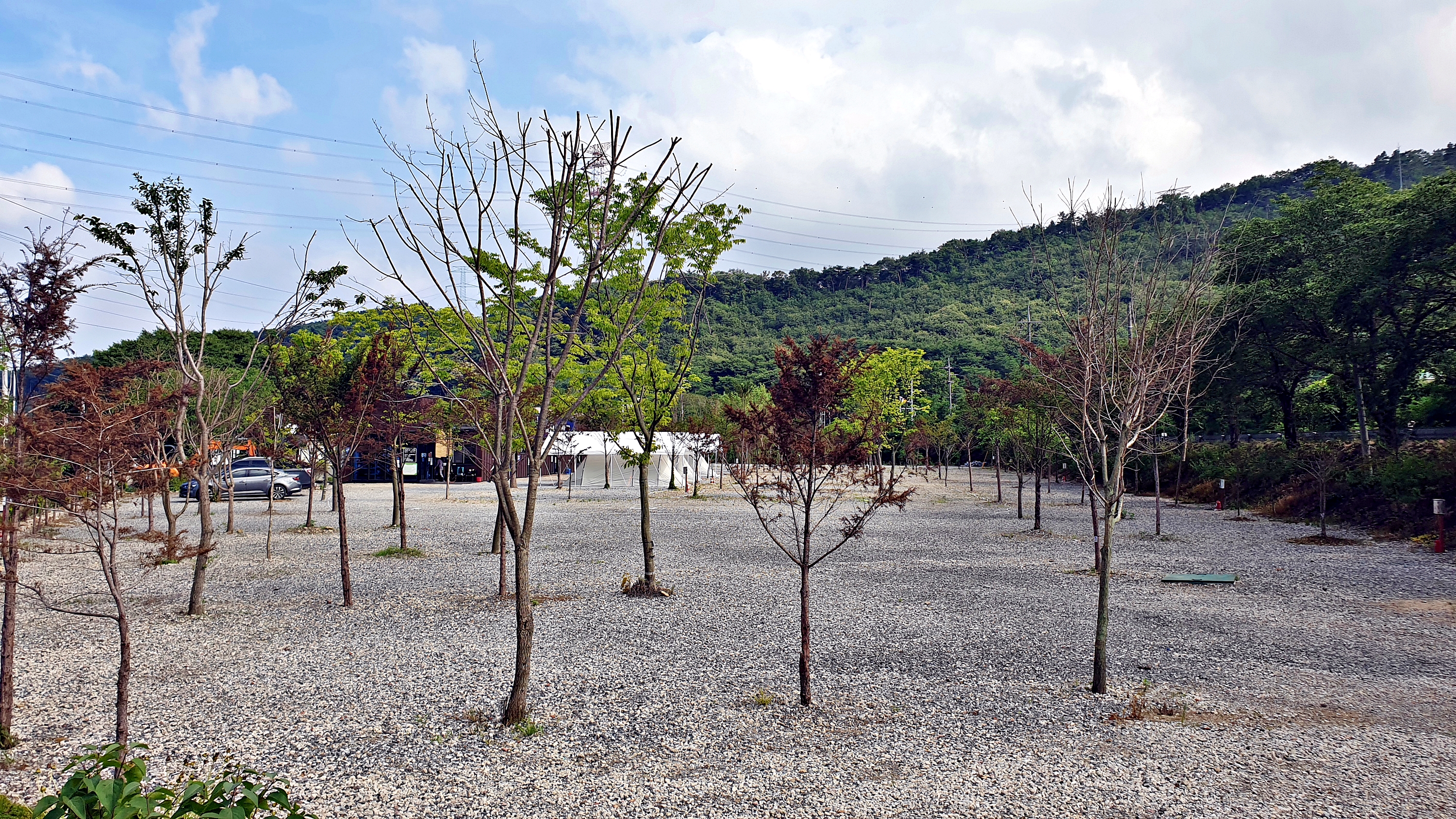 워터사이드 캠핑장 이미지