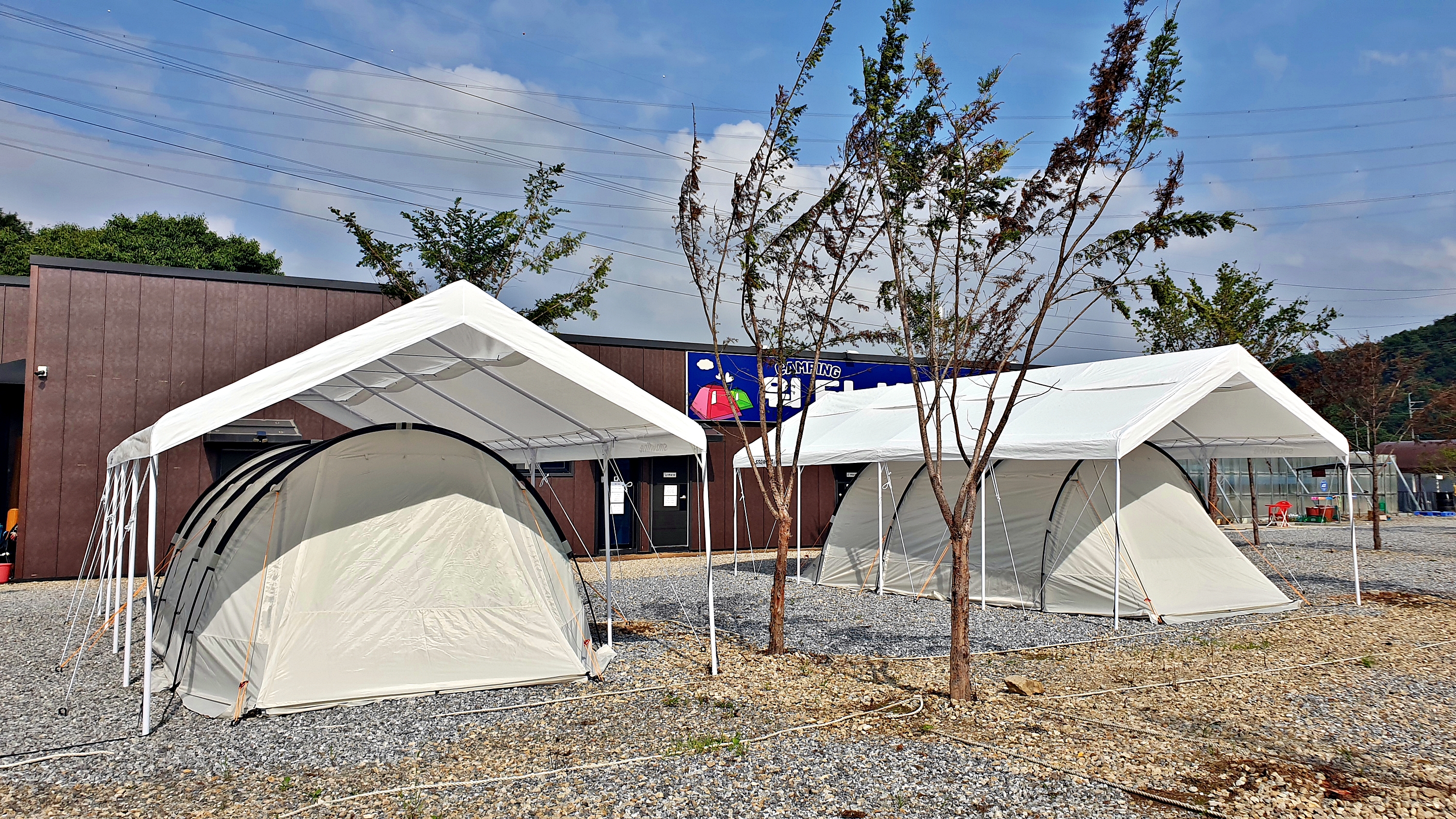 워터사이드 캠핑장 이미지