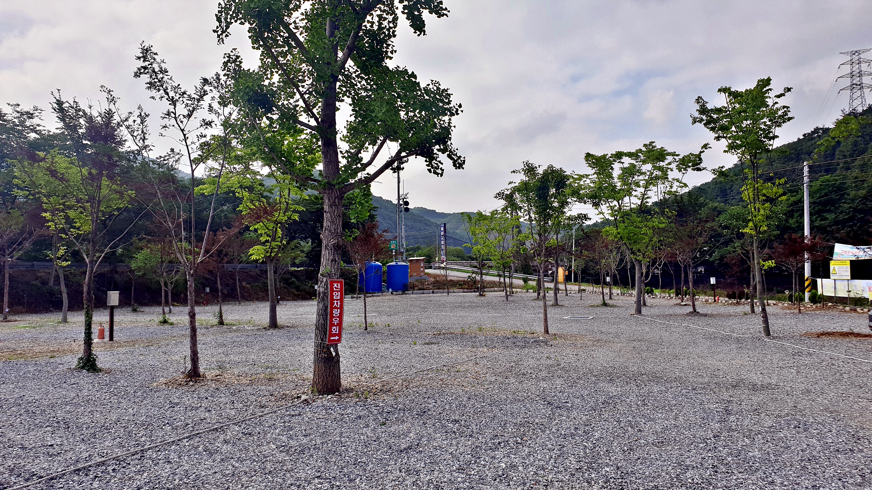 워터사이드 캠핑장 이미지