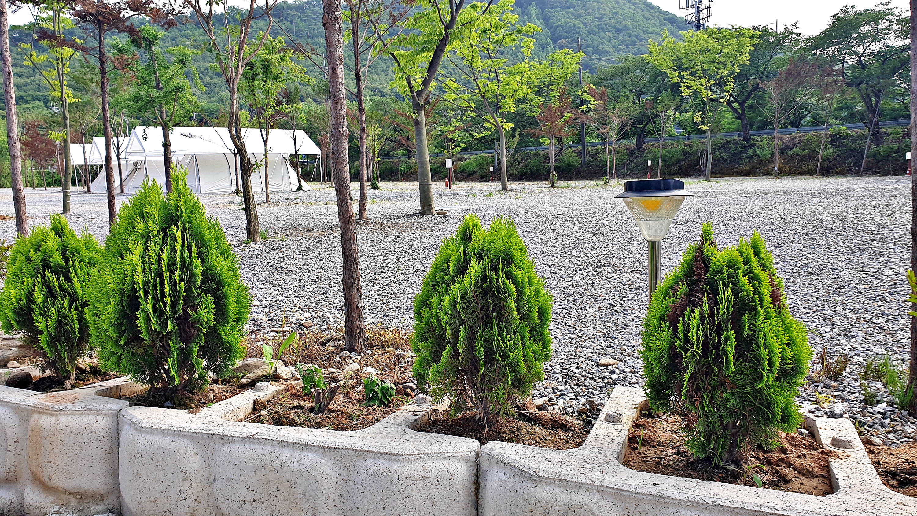 워터사이드 캠핑장 이미지