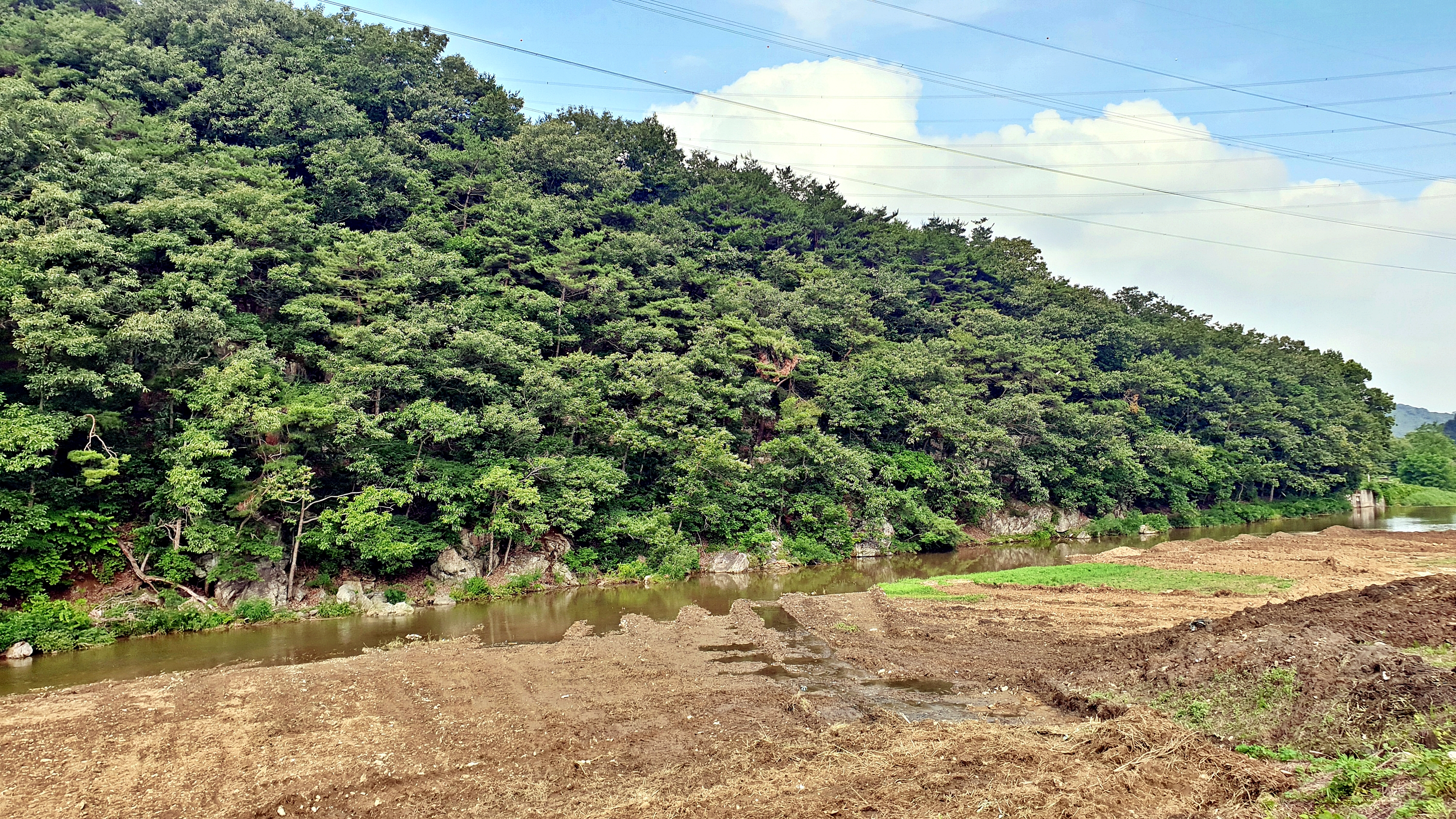 워터사이드 캠핑장 이미지