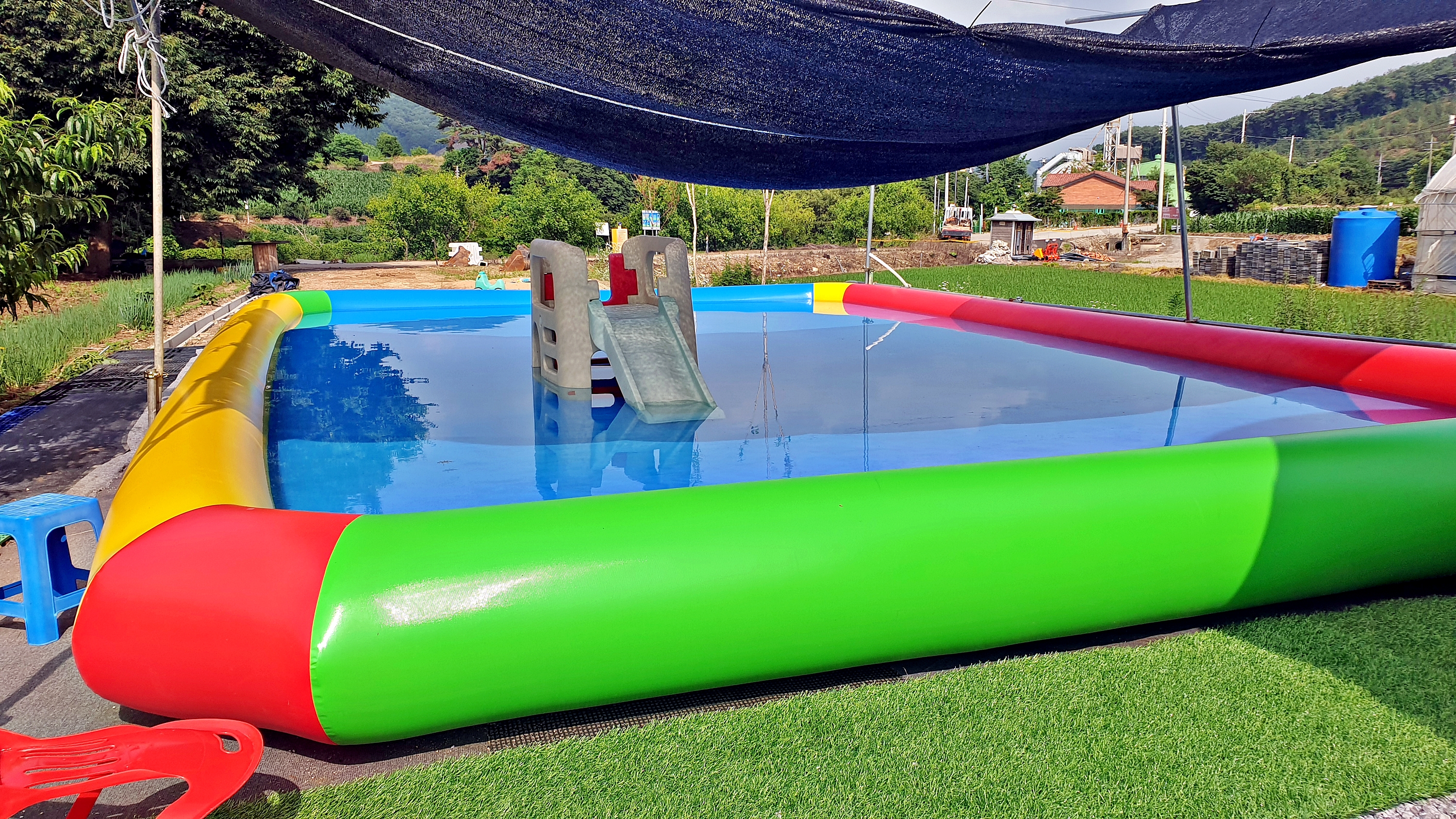 워터사이드 캠핑장 이미지