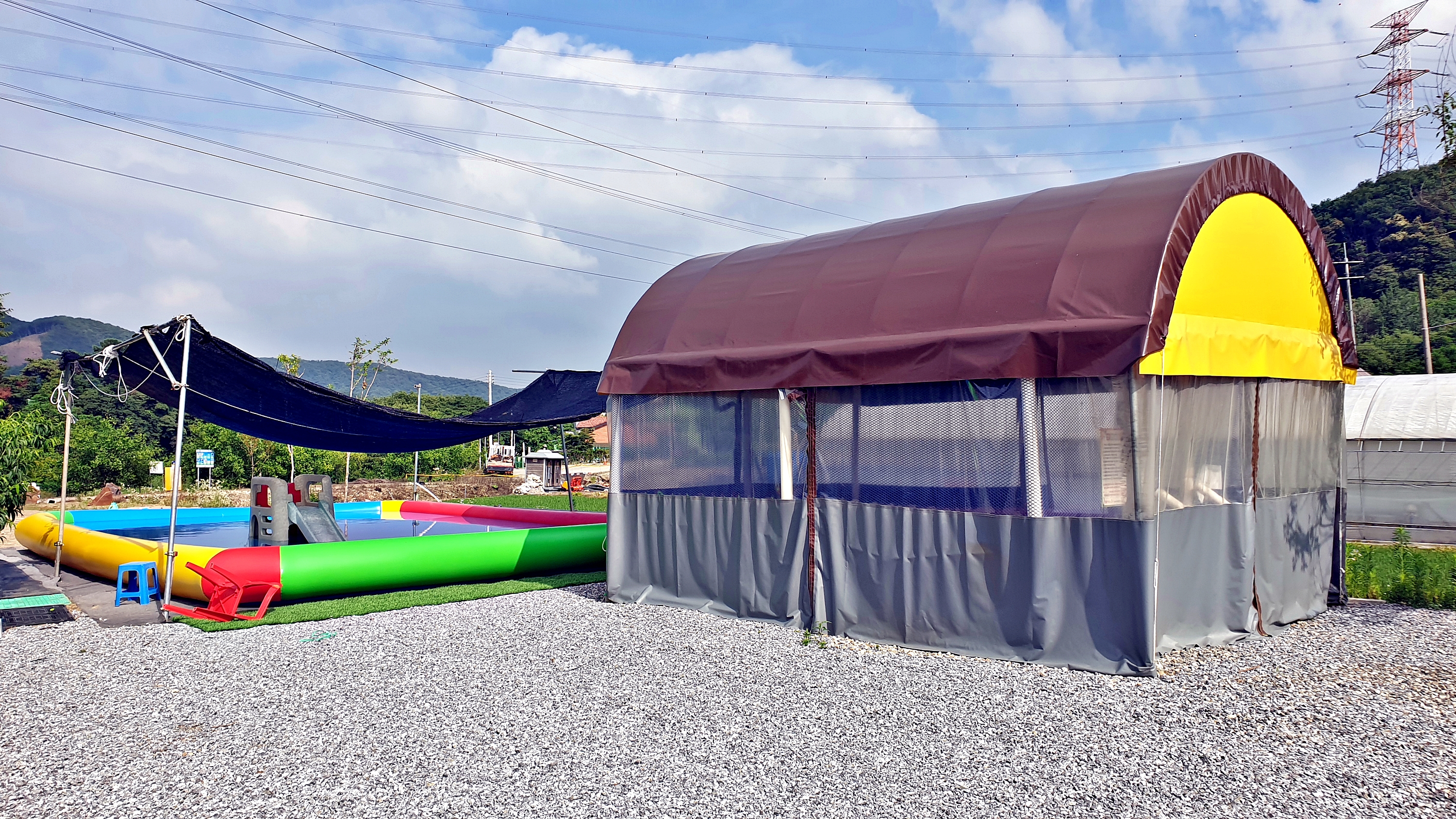 워터사이드 캠핑장 이미지