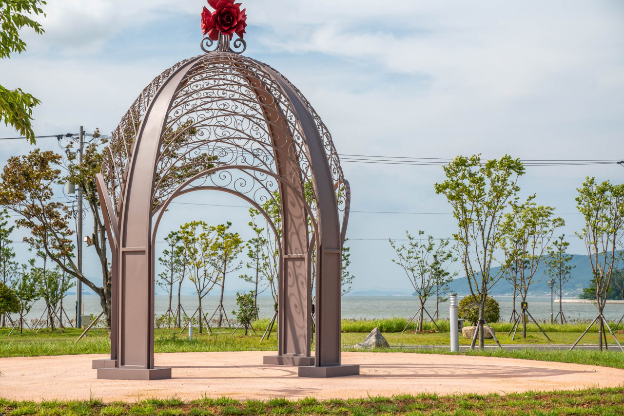 남해에코촌 이미지