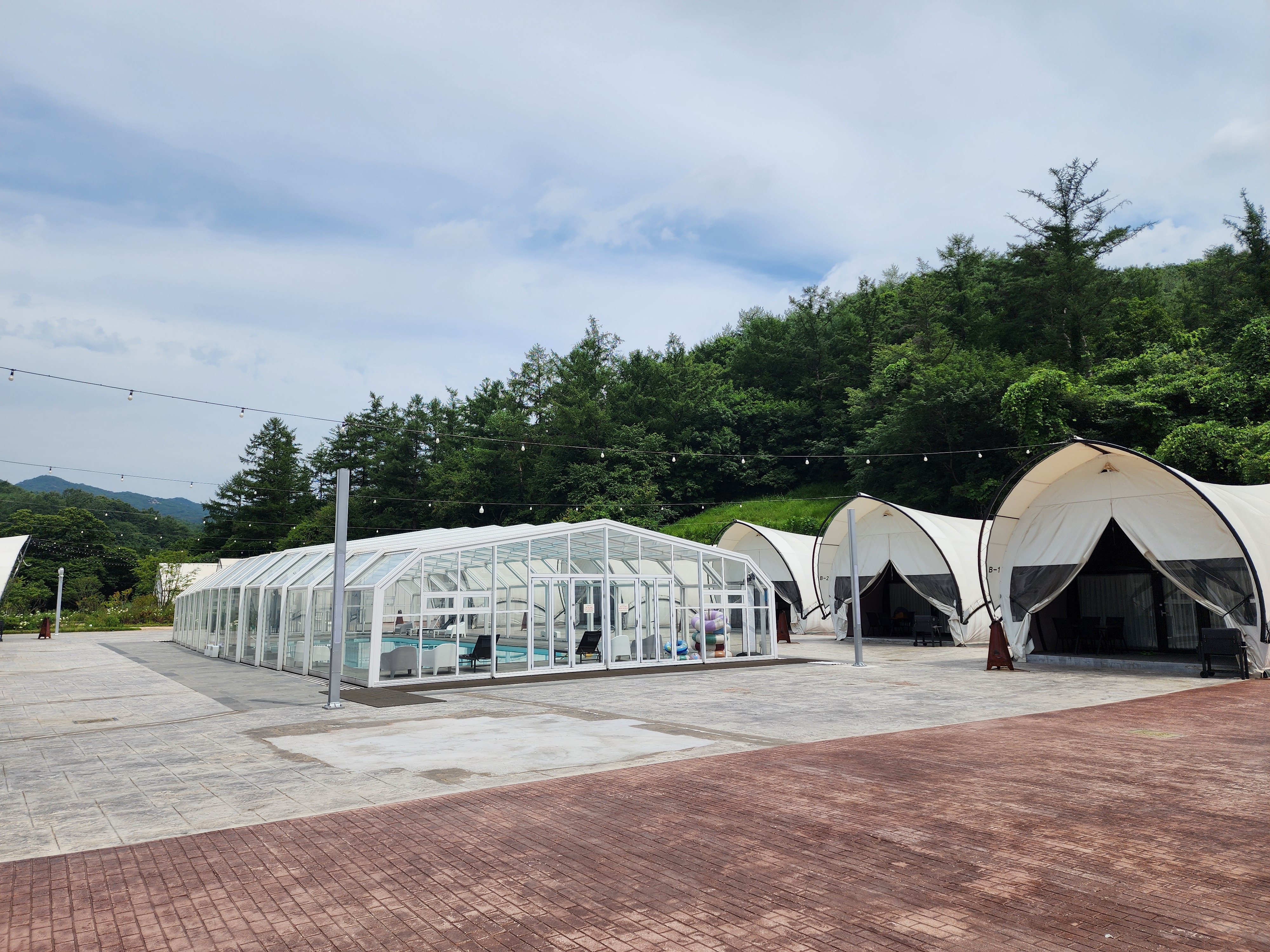 인더풀 글램핑 이미지