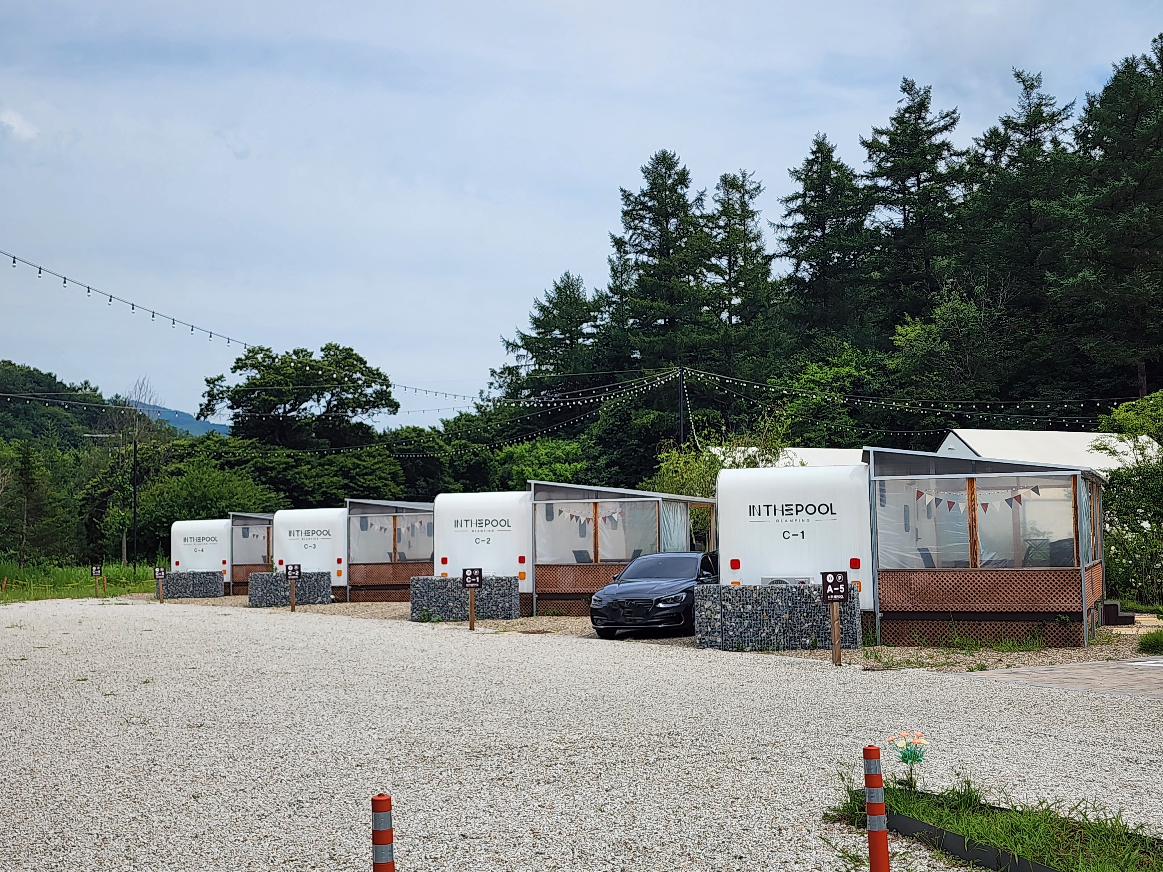 인더풀 글램핑 이미지