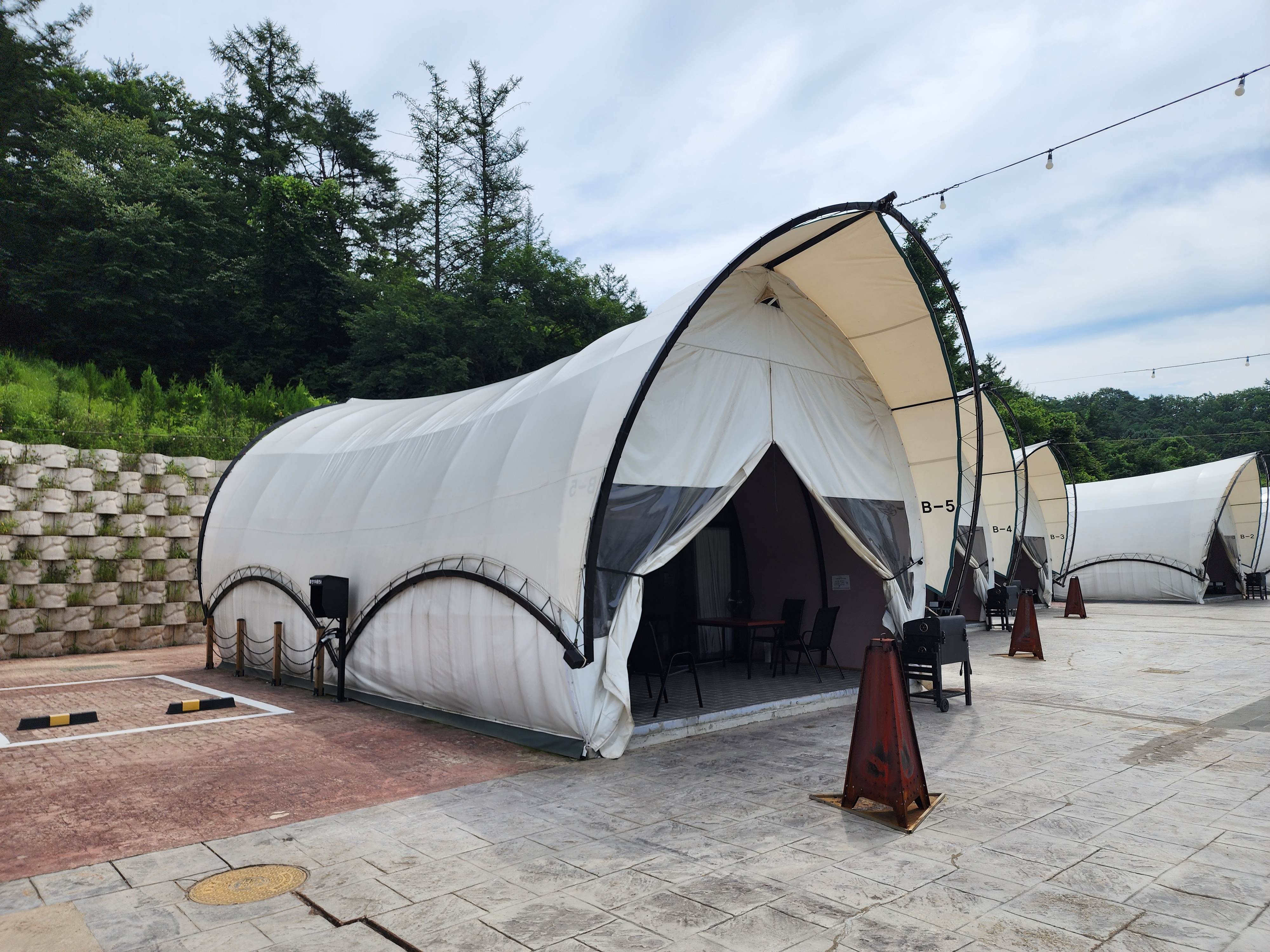 인더풀 글램핑 이미지