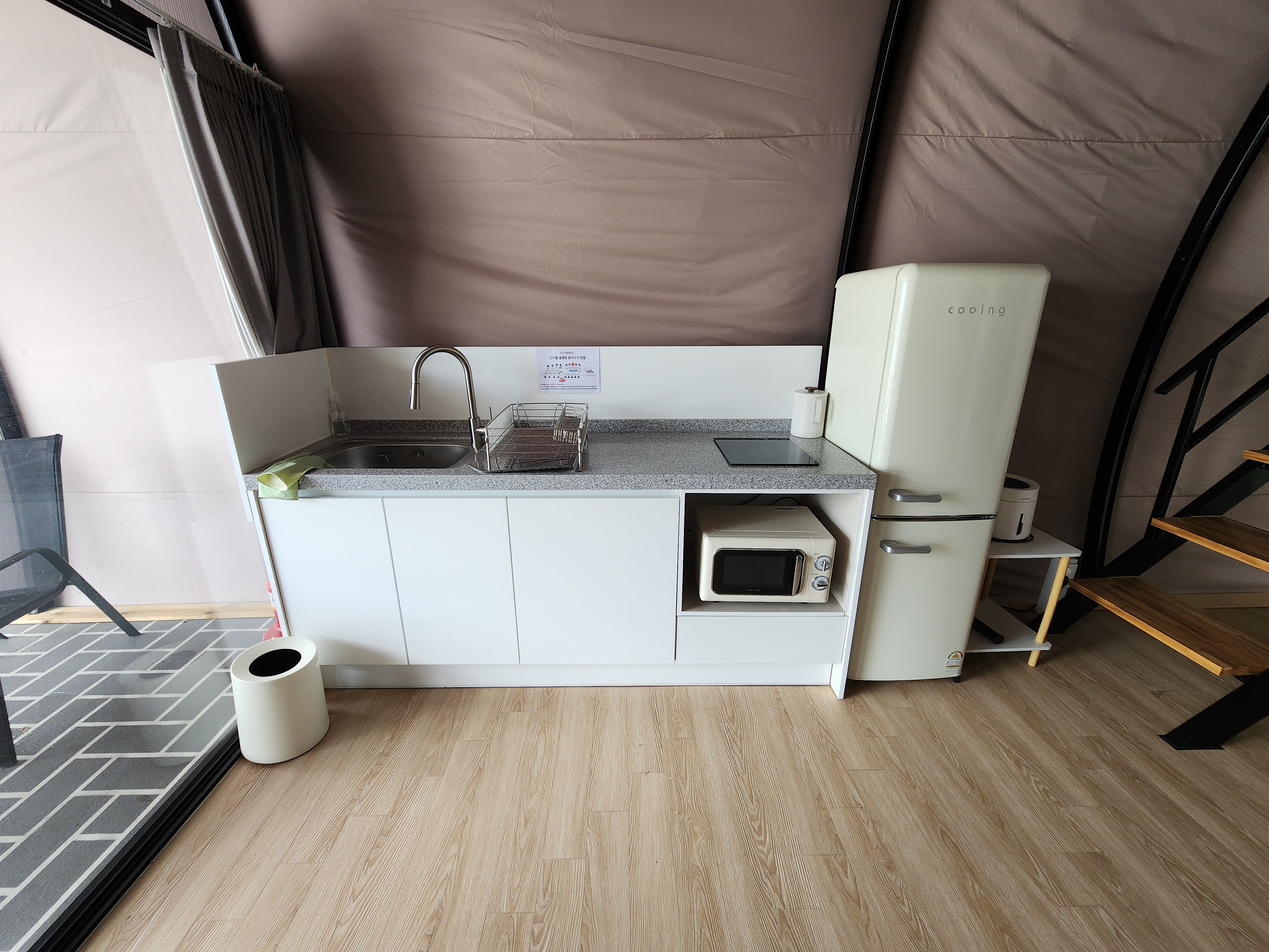 인더풀 글램핑 이미지