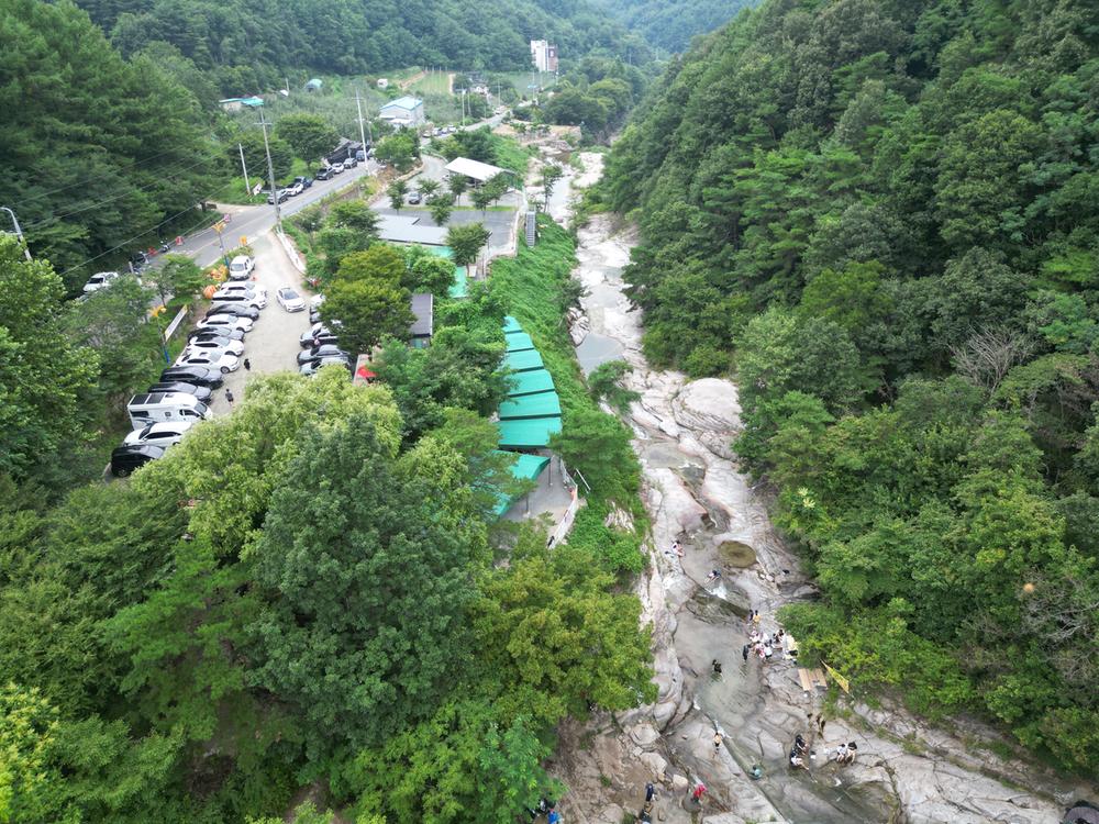돌담캠핑장 사진