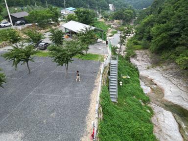 돌담캠핑장 사진