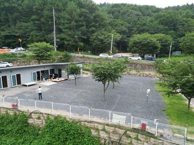 돌담캠핑장 사진