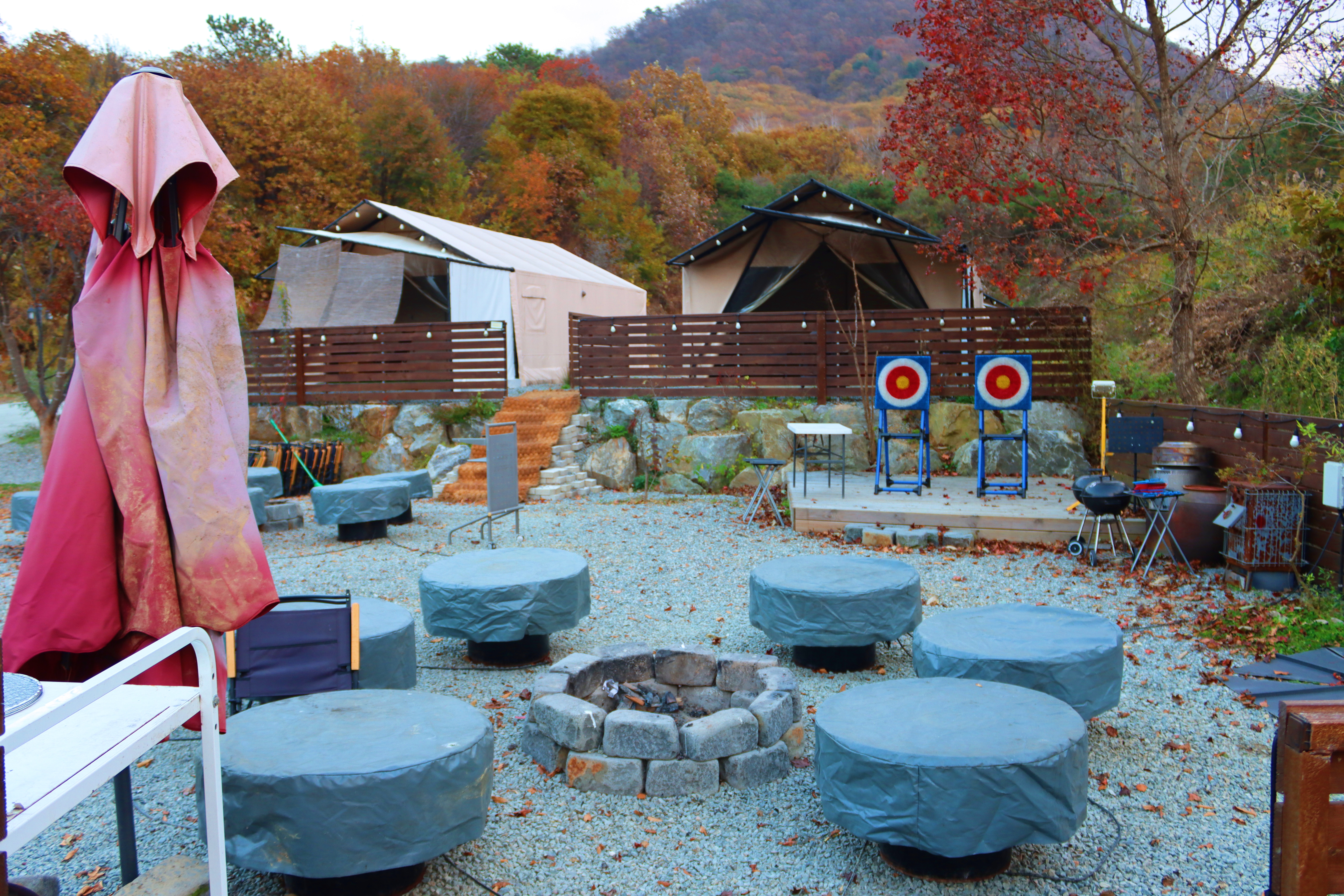 망고땡 글램핑 이미지