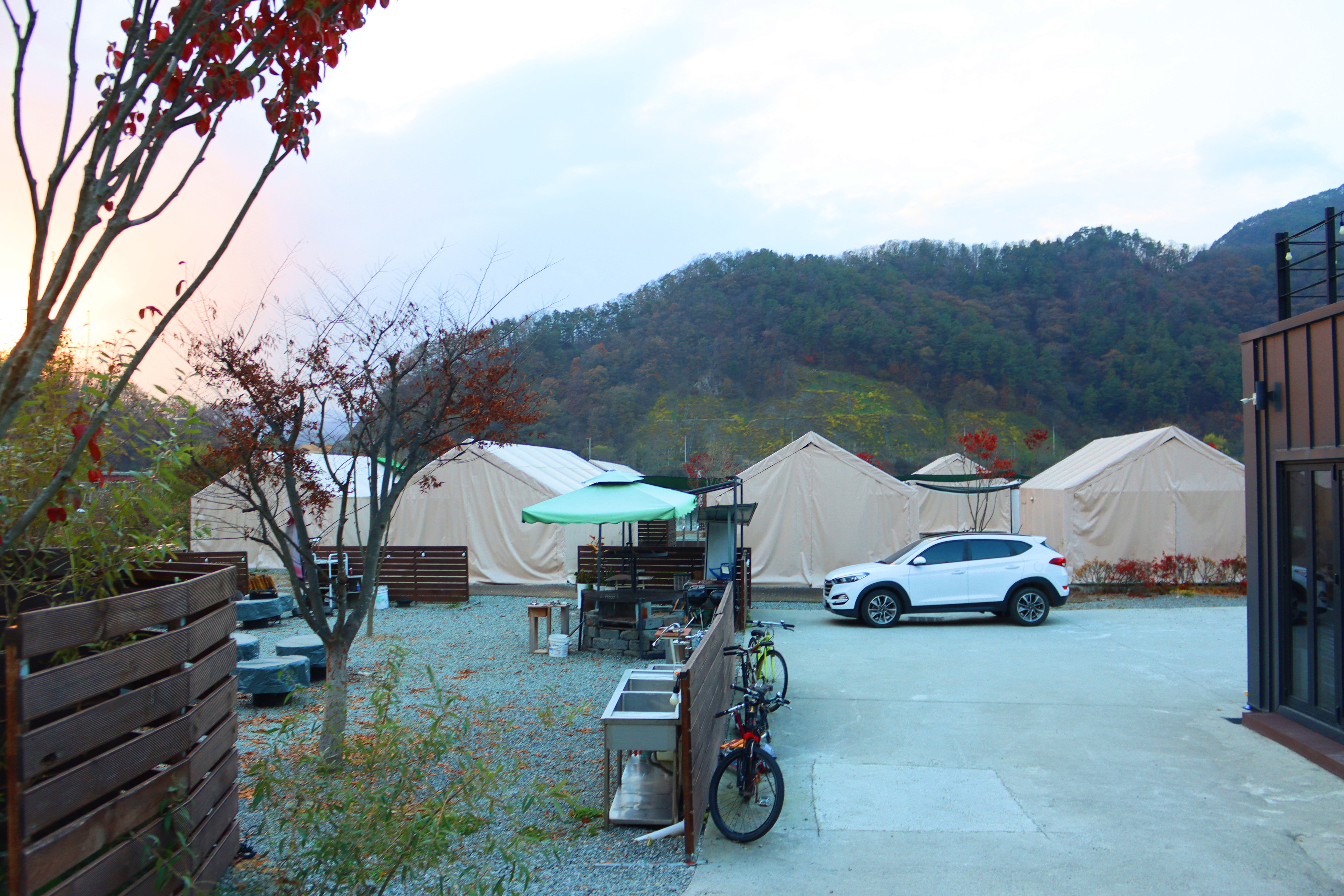 망고땡 글램핑 이미지