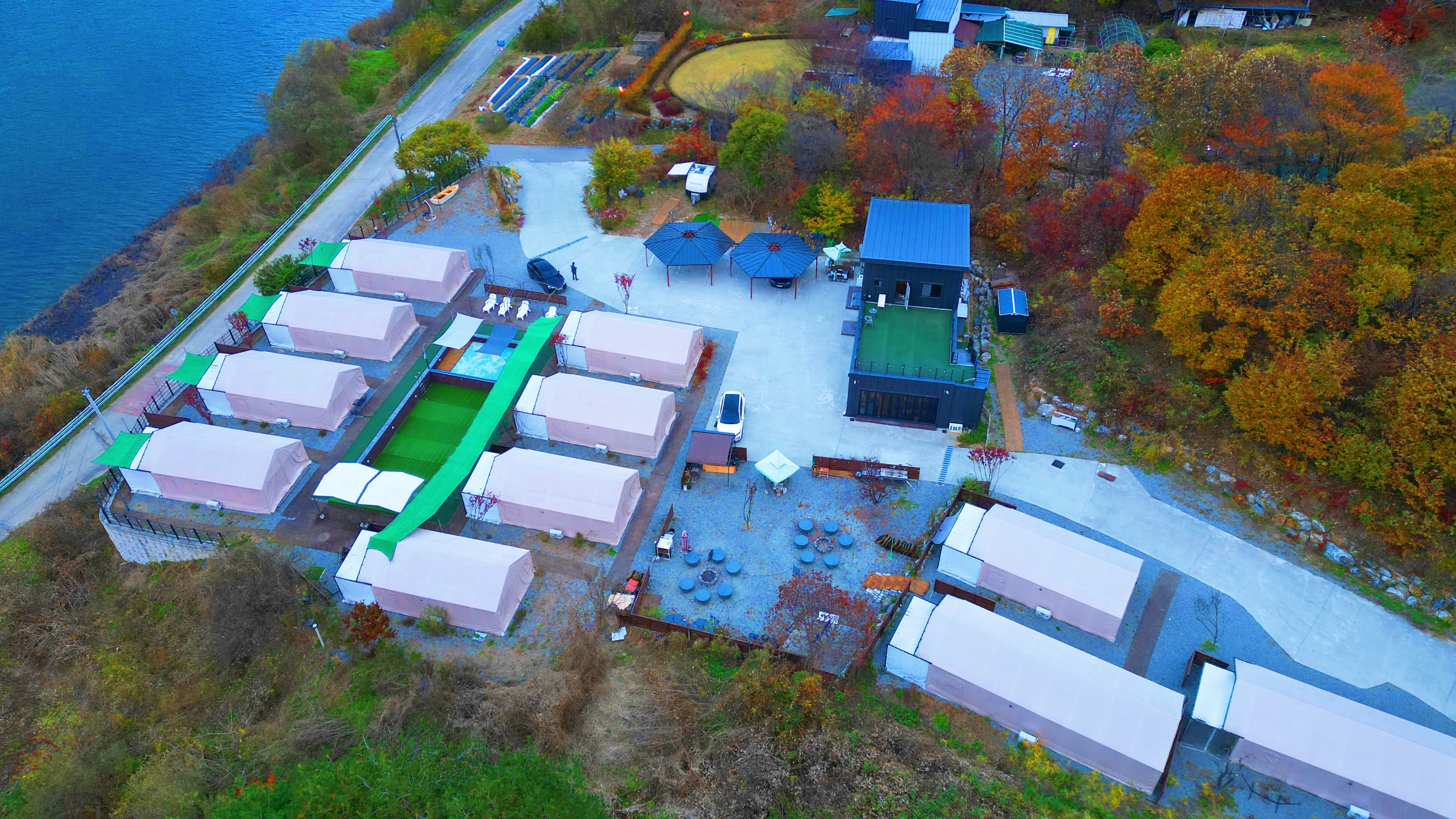 망고땡 글램핑 이미지