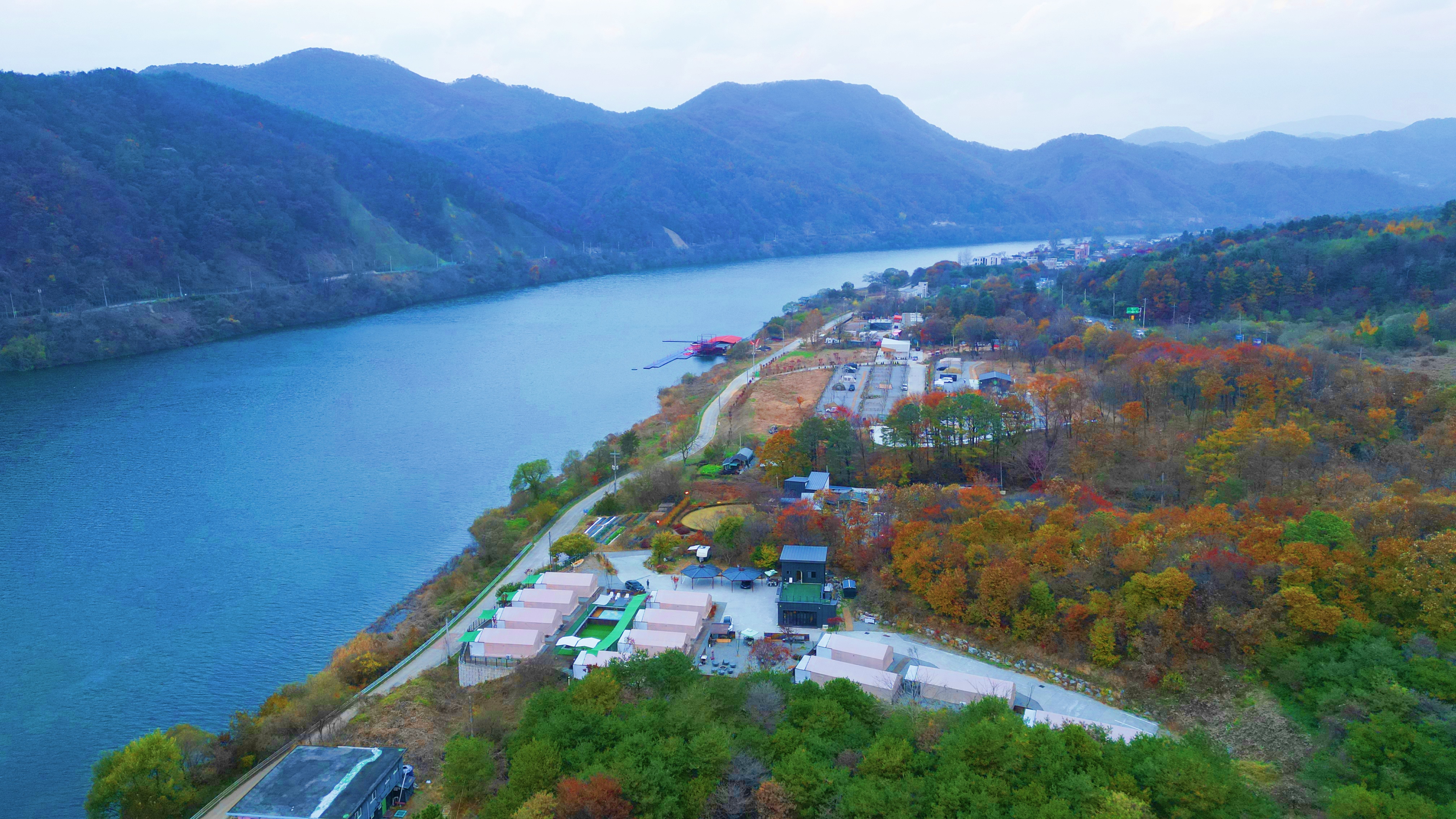 망고땡 글램핑 이미지