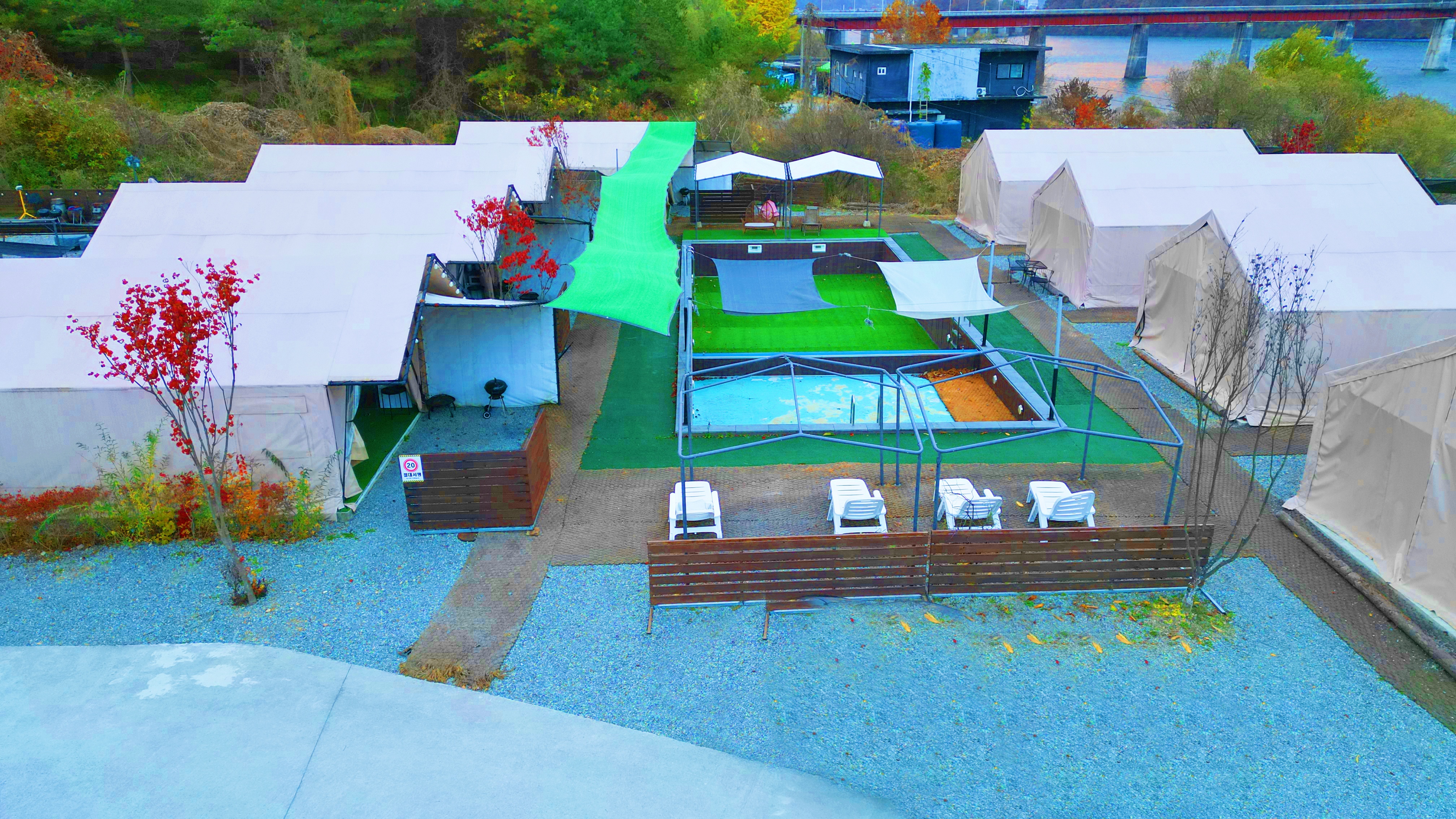 망고땡 글램핑 이미지