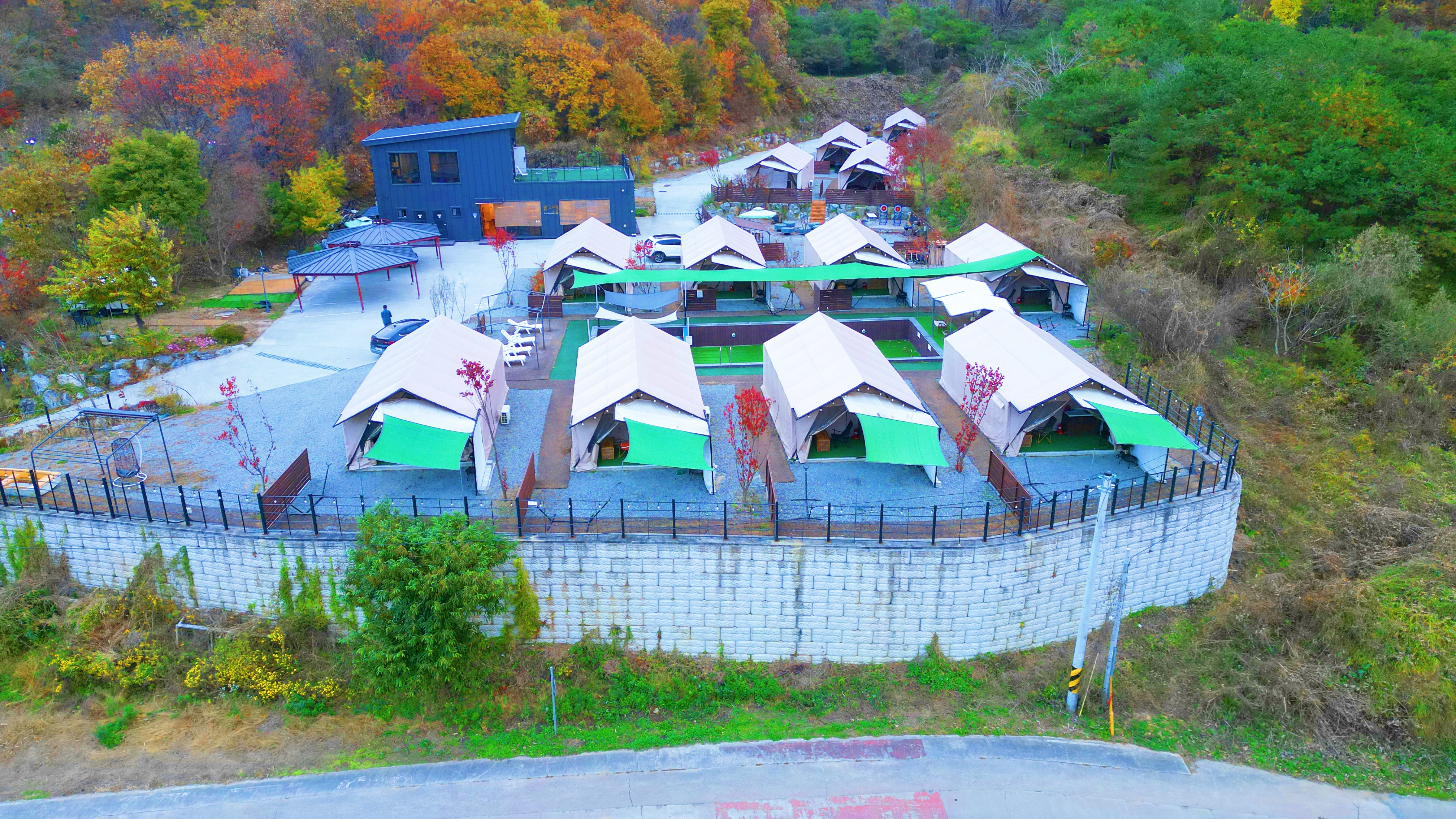 망고땡 글램핑 이미지