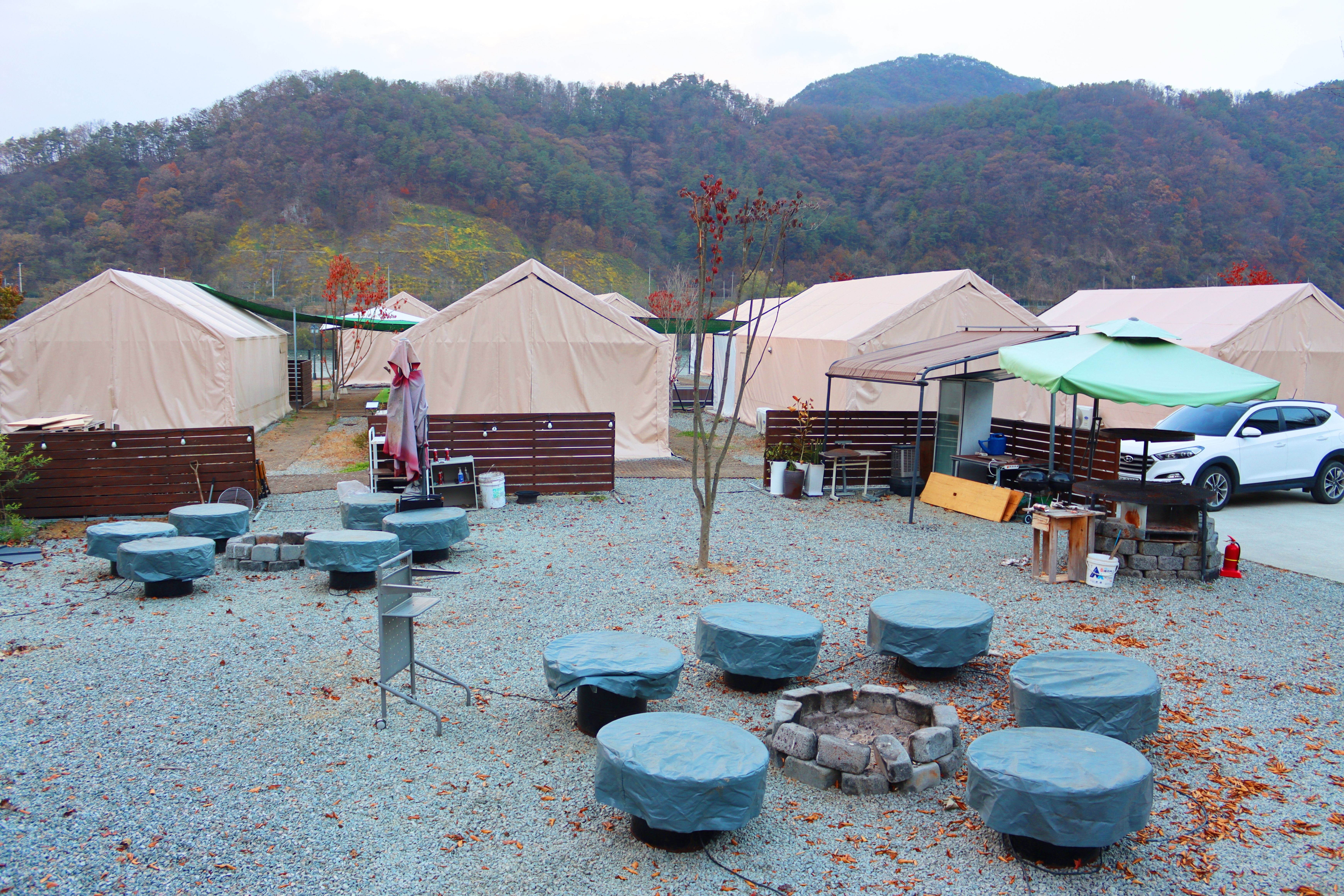 망고땡 글램핑 이미지