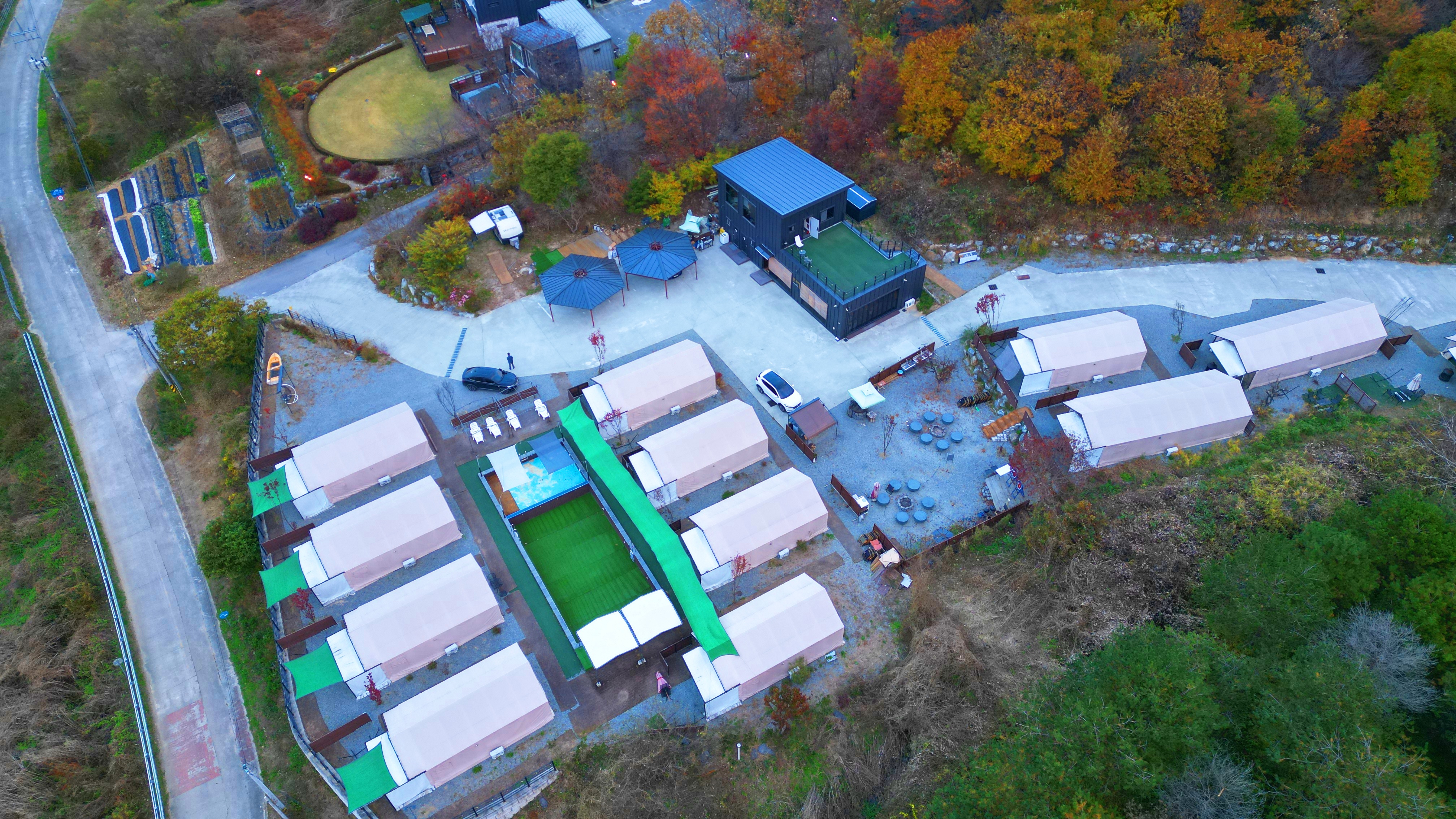 망고땡 글램핑 이미지