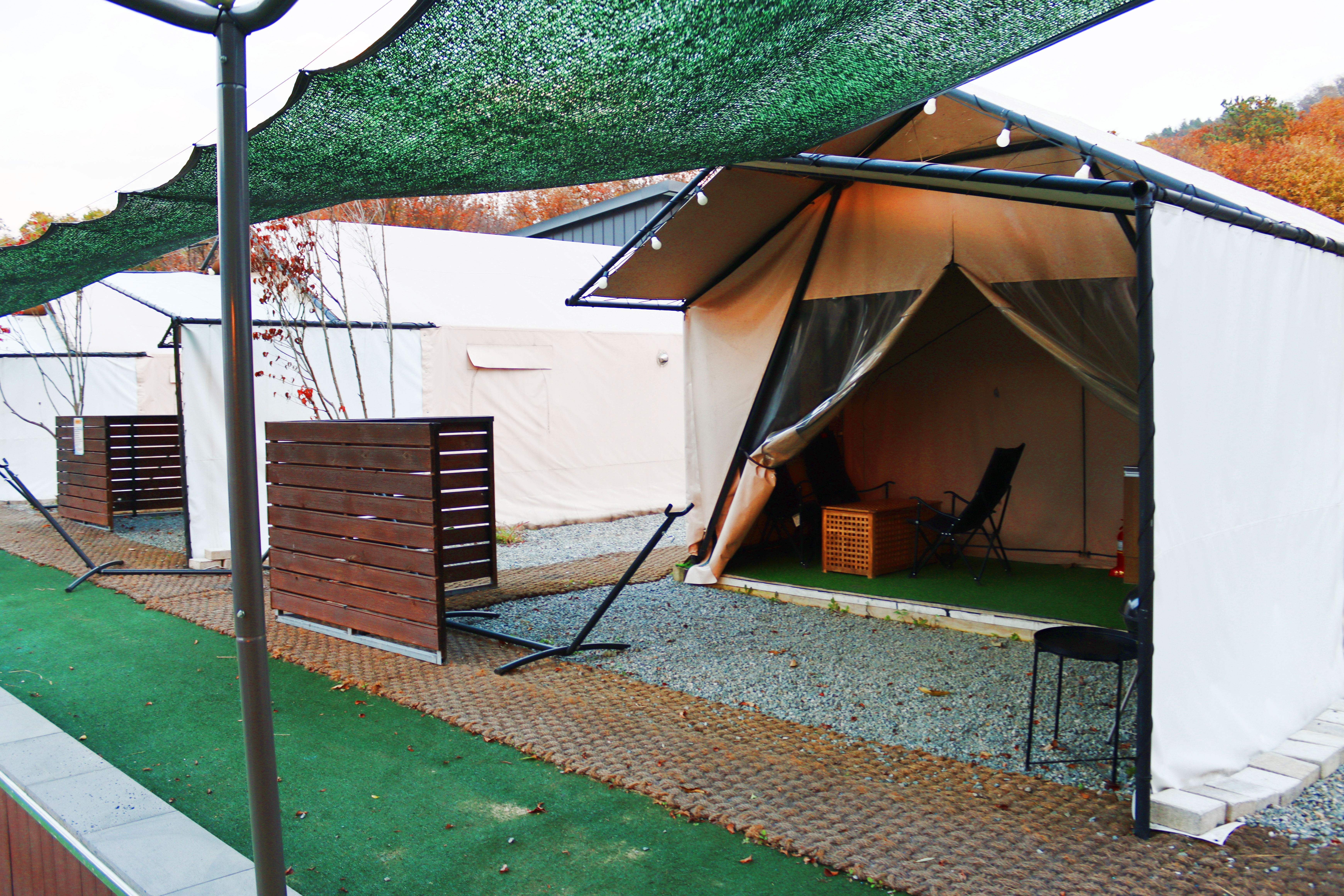 망고땡 글램핑 이미지