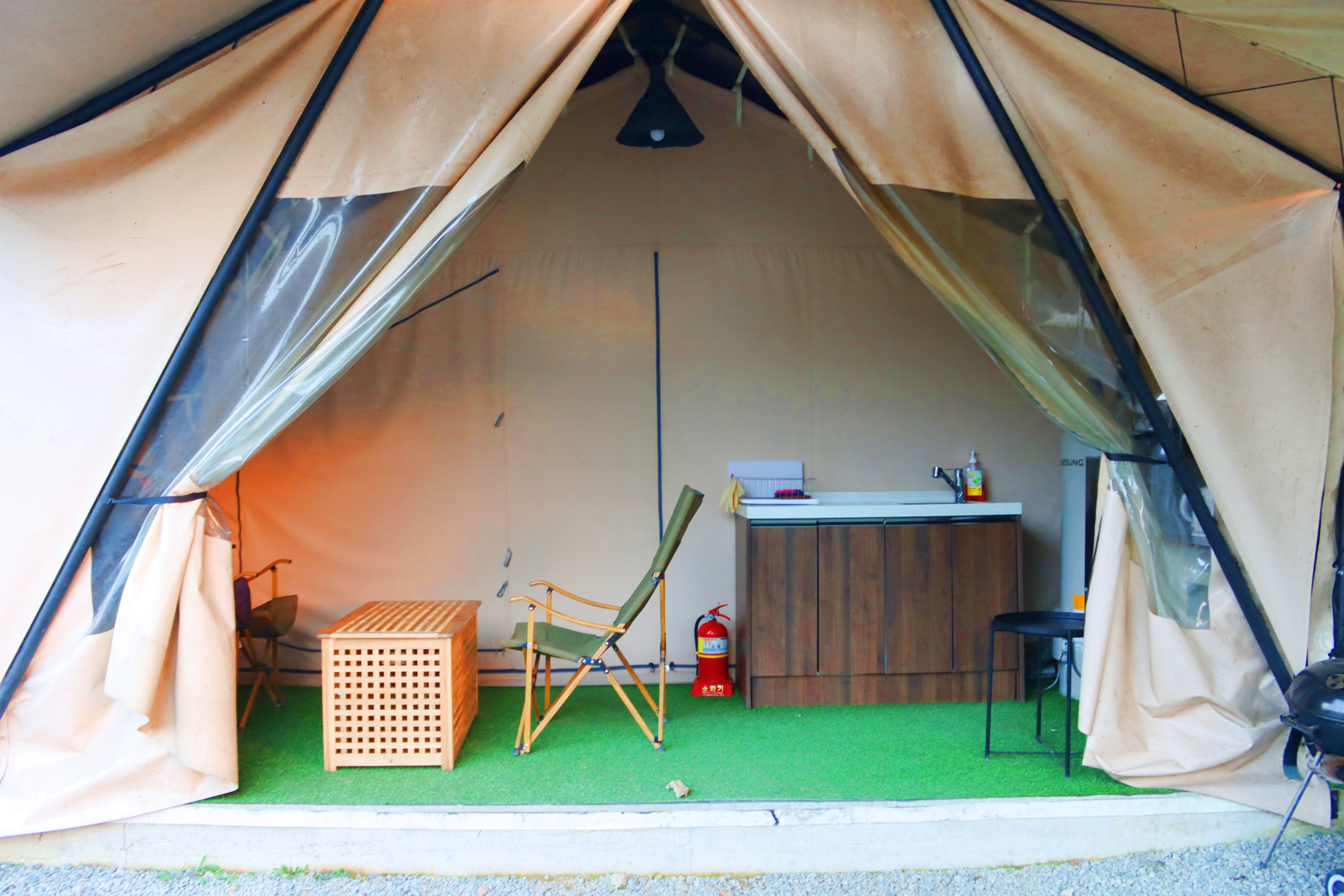 망고땡 글램핑 이미지