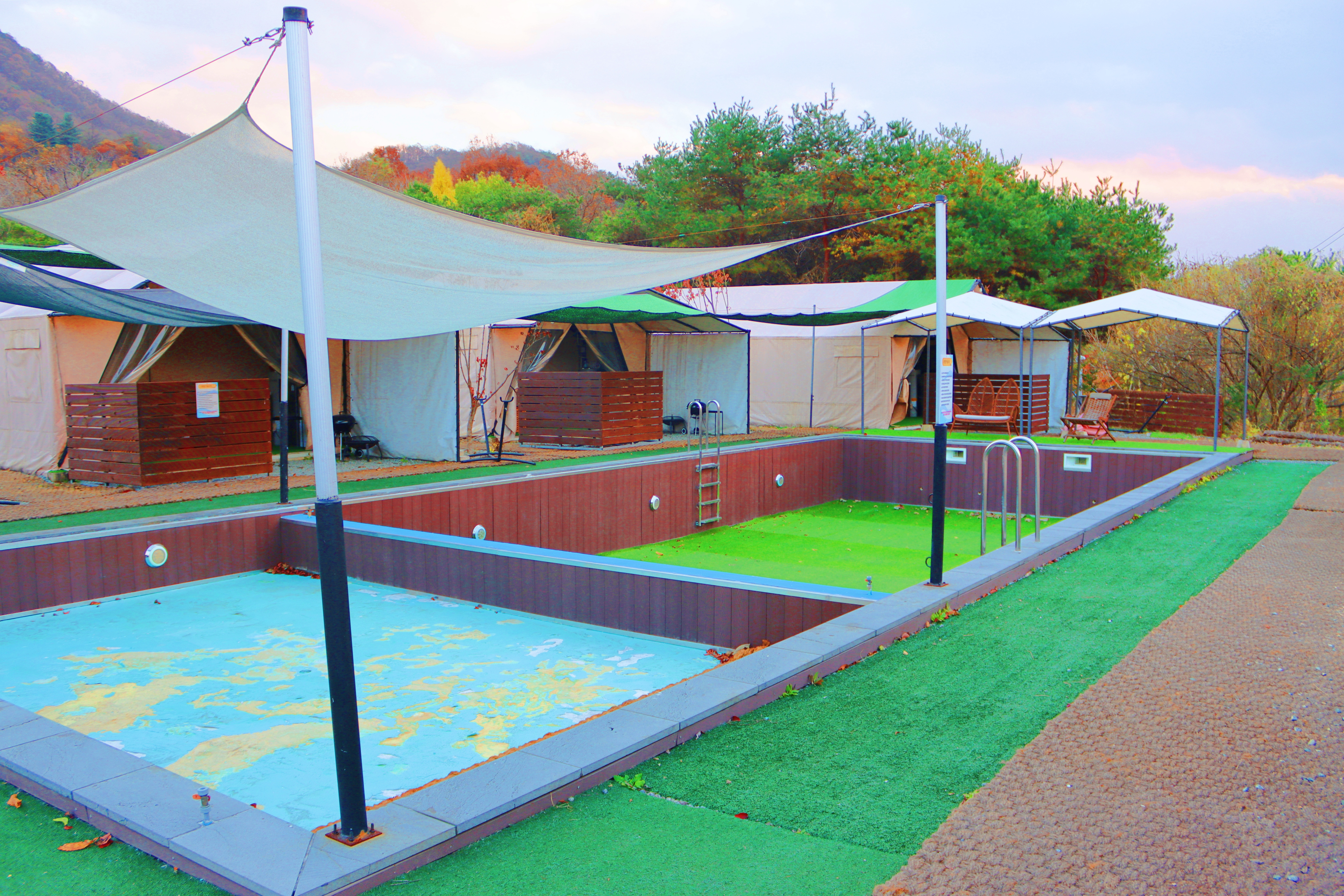 망고땡 글램핑 이미지