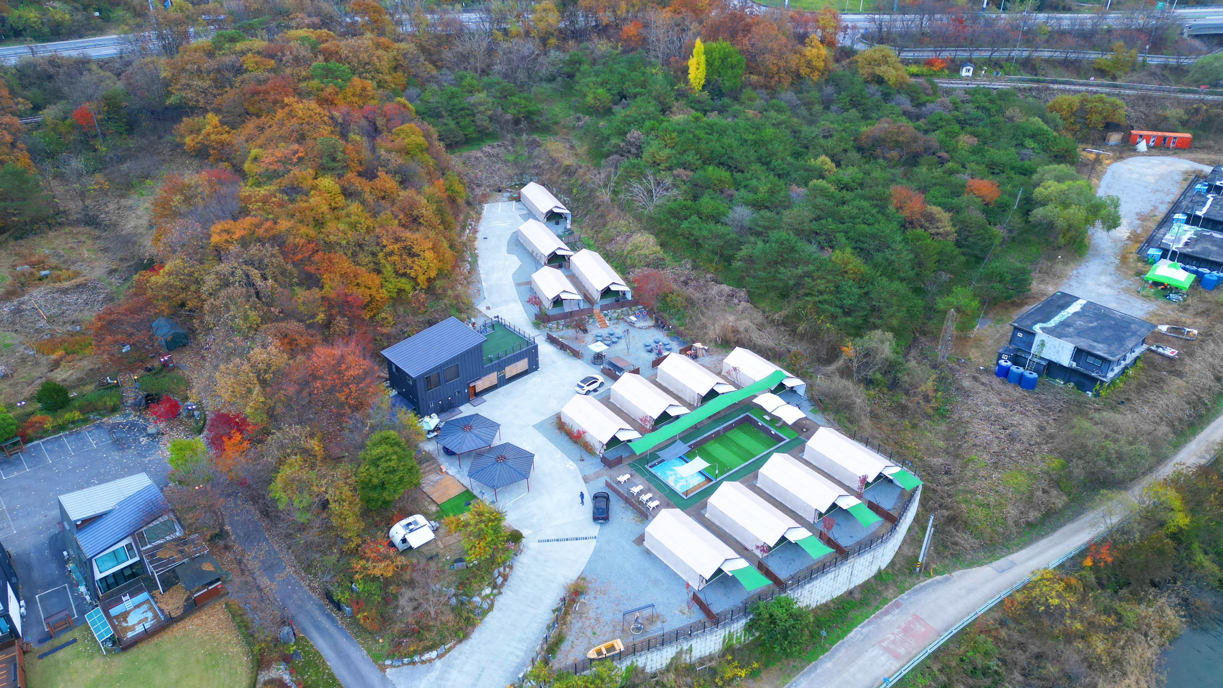 망고땡 글램핑 이미지