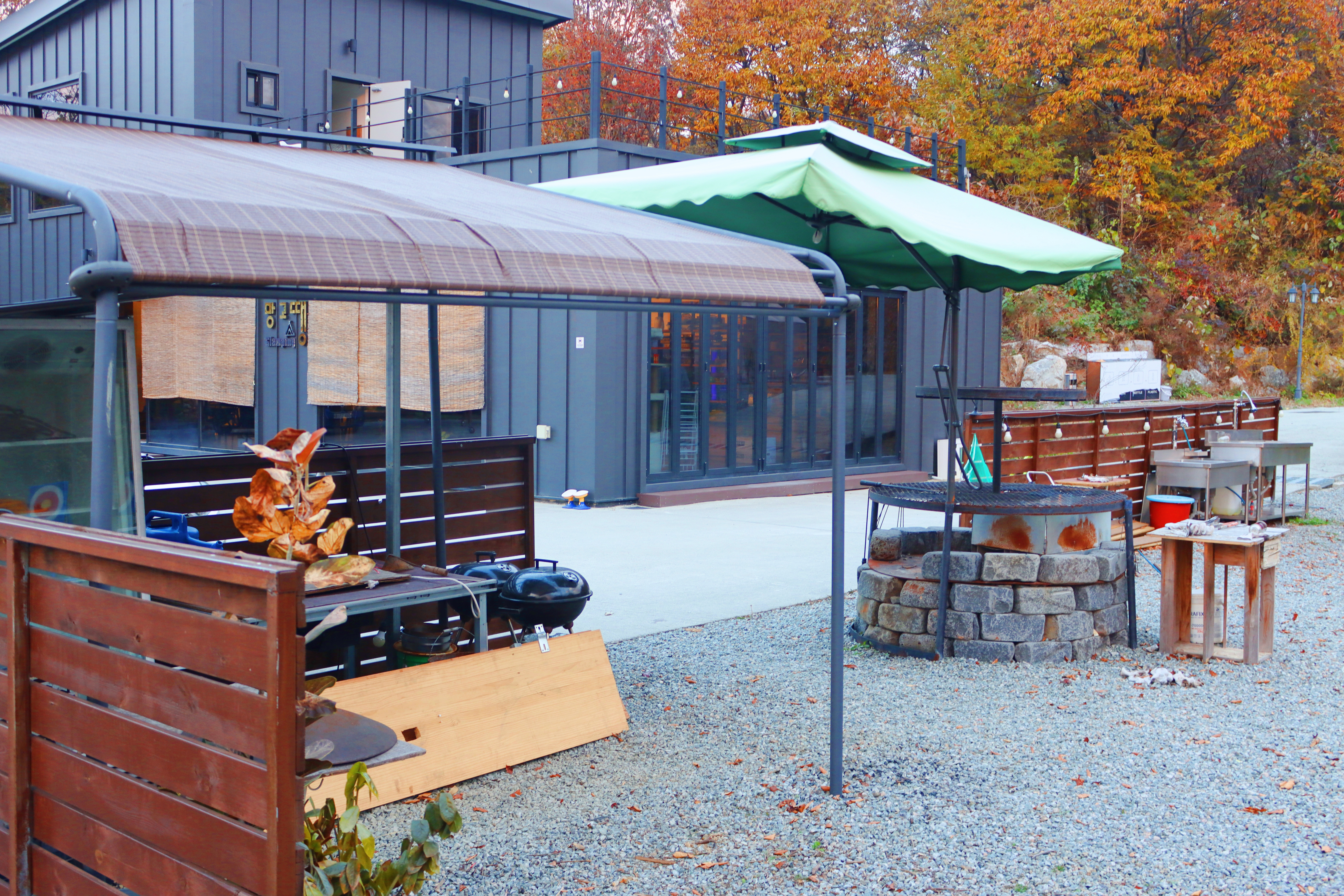 망고땡 글램핑 이미지