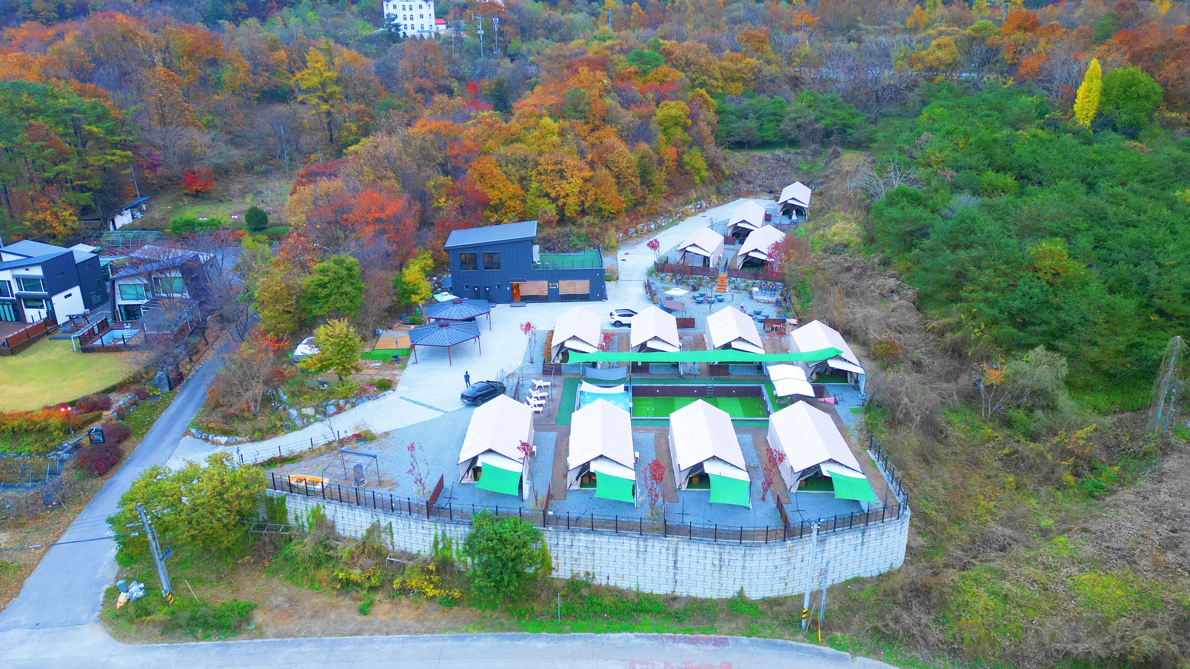 망고땡 글램핑 이미지