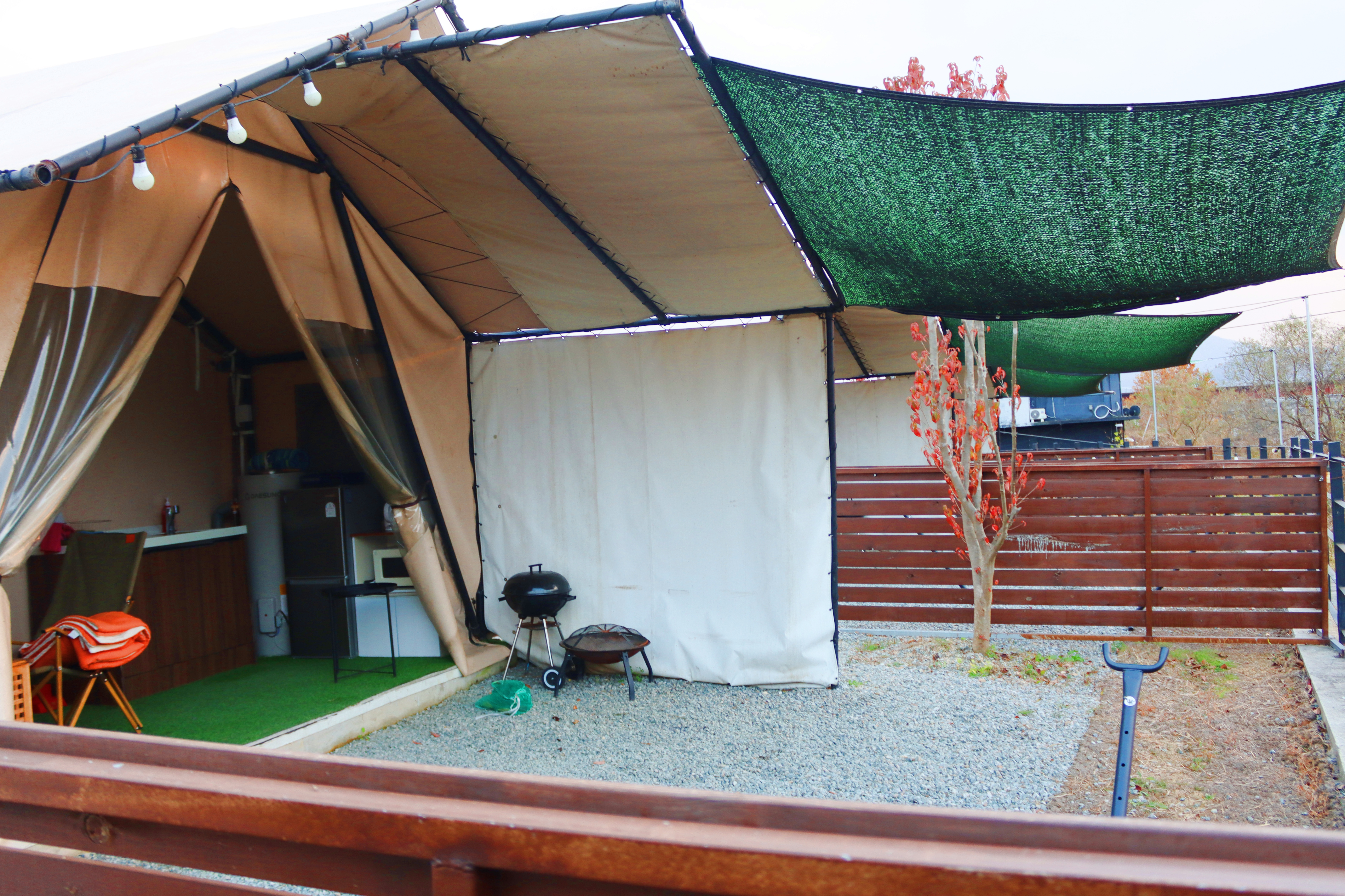 망고땡 글램핑 이미지