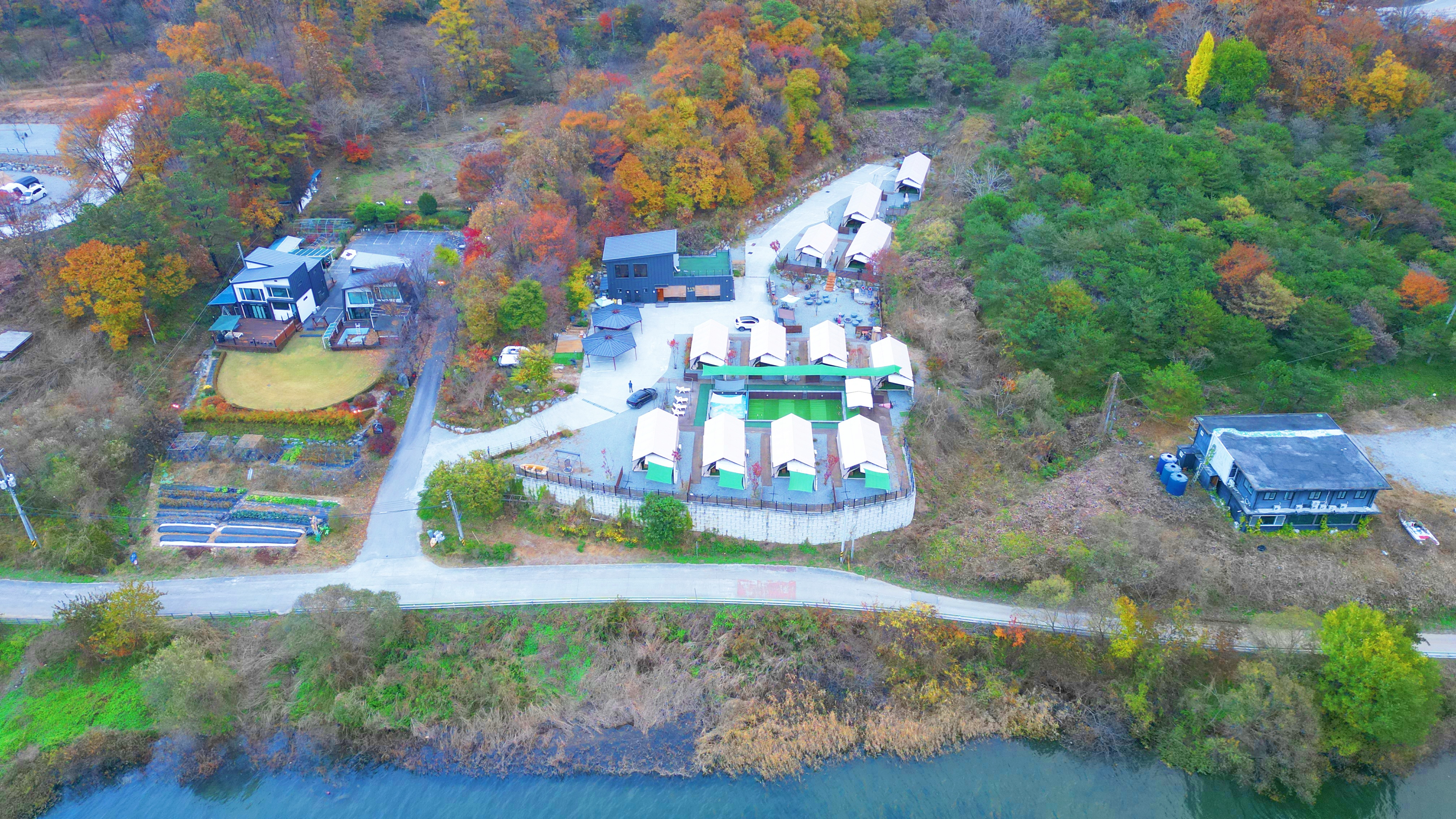 망고땡 글램핑 이미지